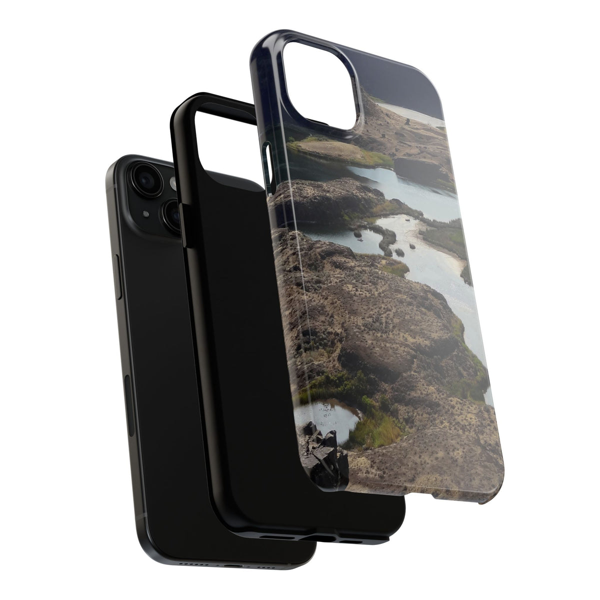 Reminisce of Ancient Thunder - Tough Phone Cases