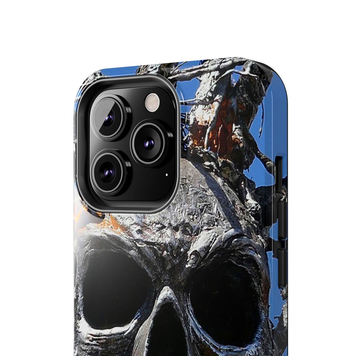 Skull Warrior Stare - Tough Phone Cases