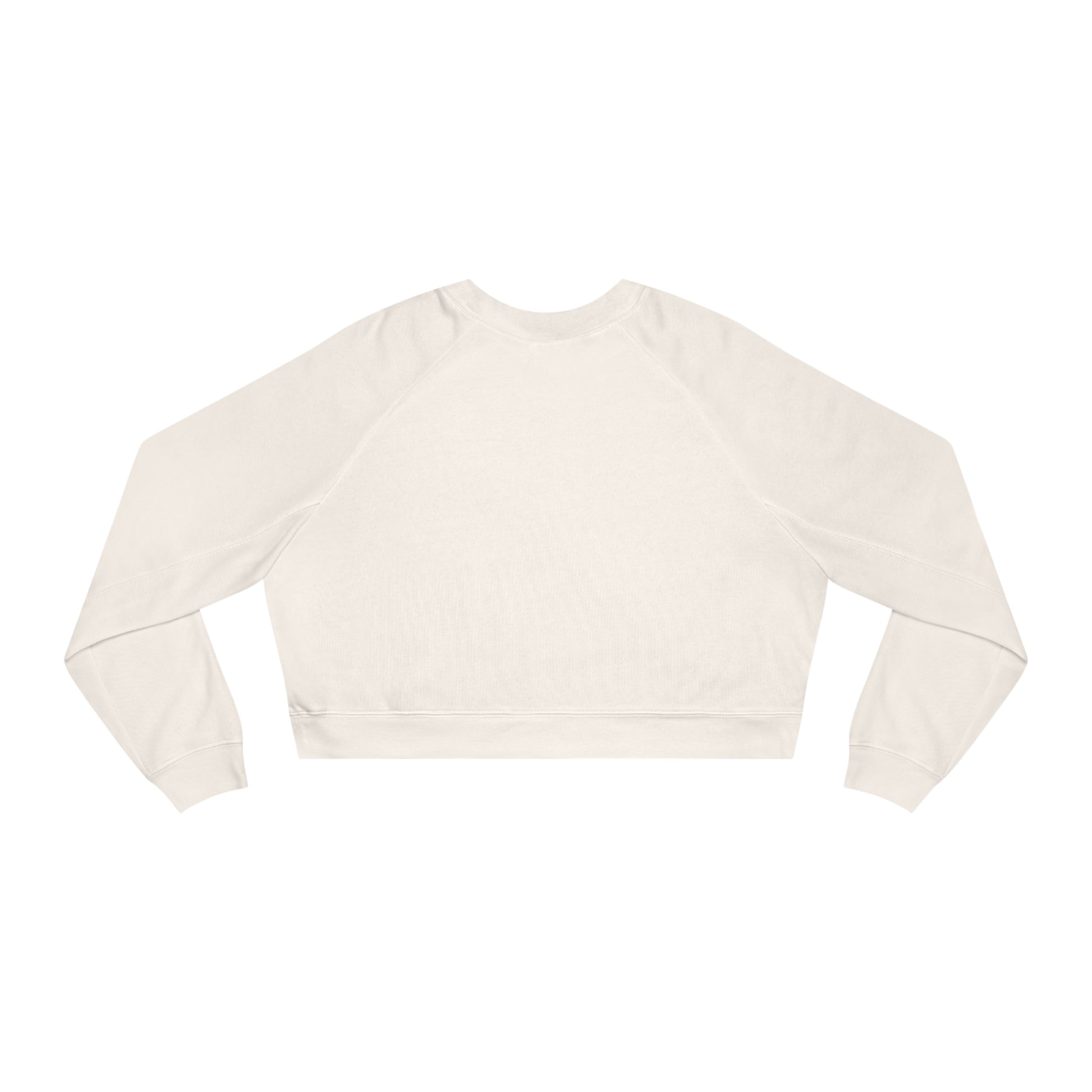 Nymph Beauty - Women's Cropped Fleece Pullover - Fry1Productions