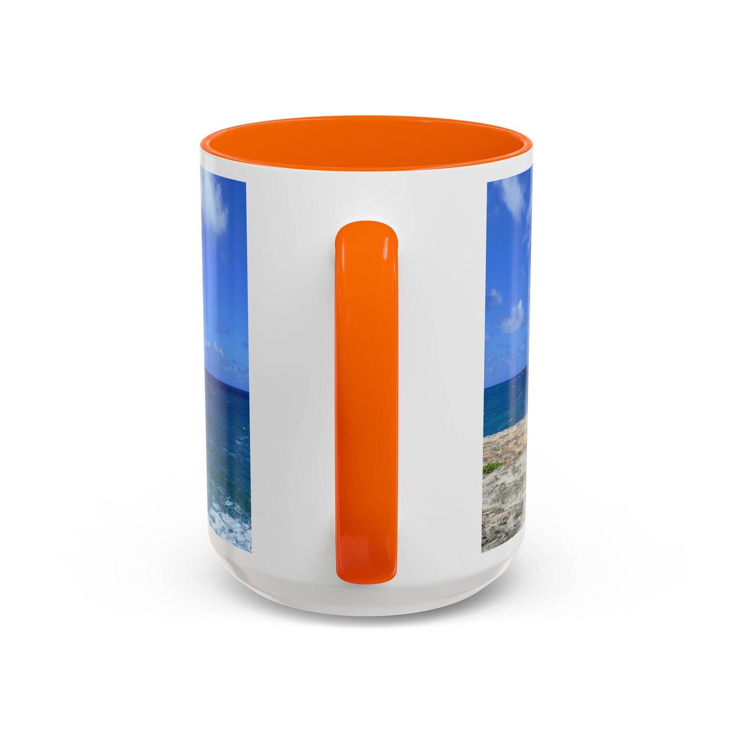 La'ie Point Sea Arch Hole - Accent Coffee Mug (11, 15oz)