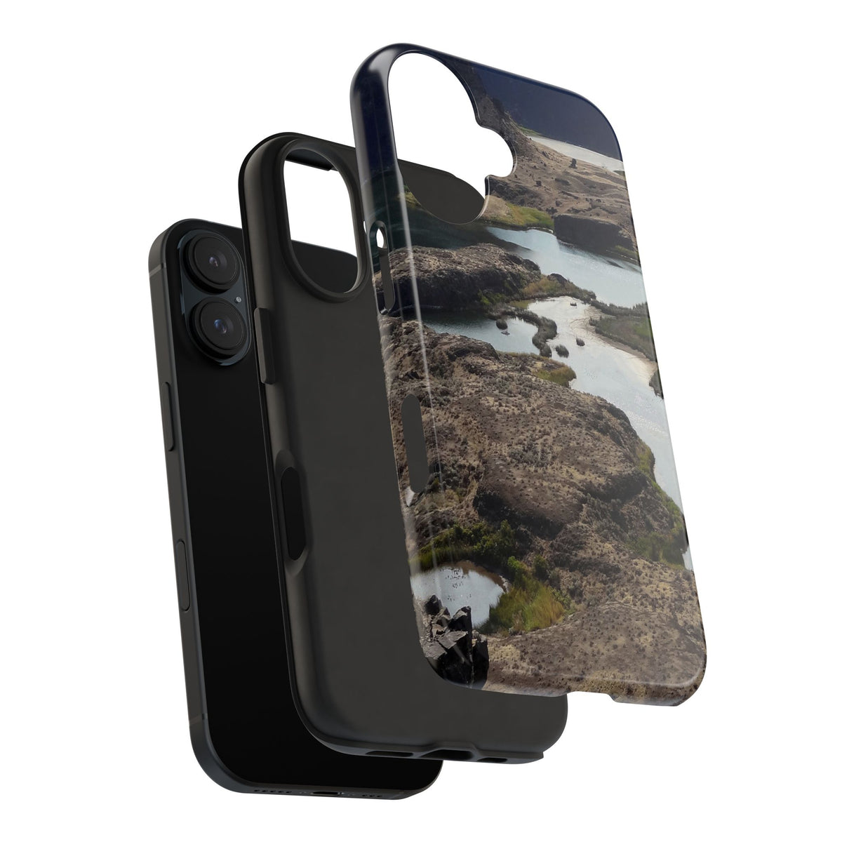 Reminisce of Ancient Thunder - Tough Phone Cases