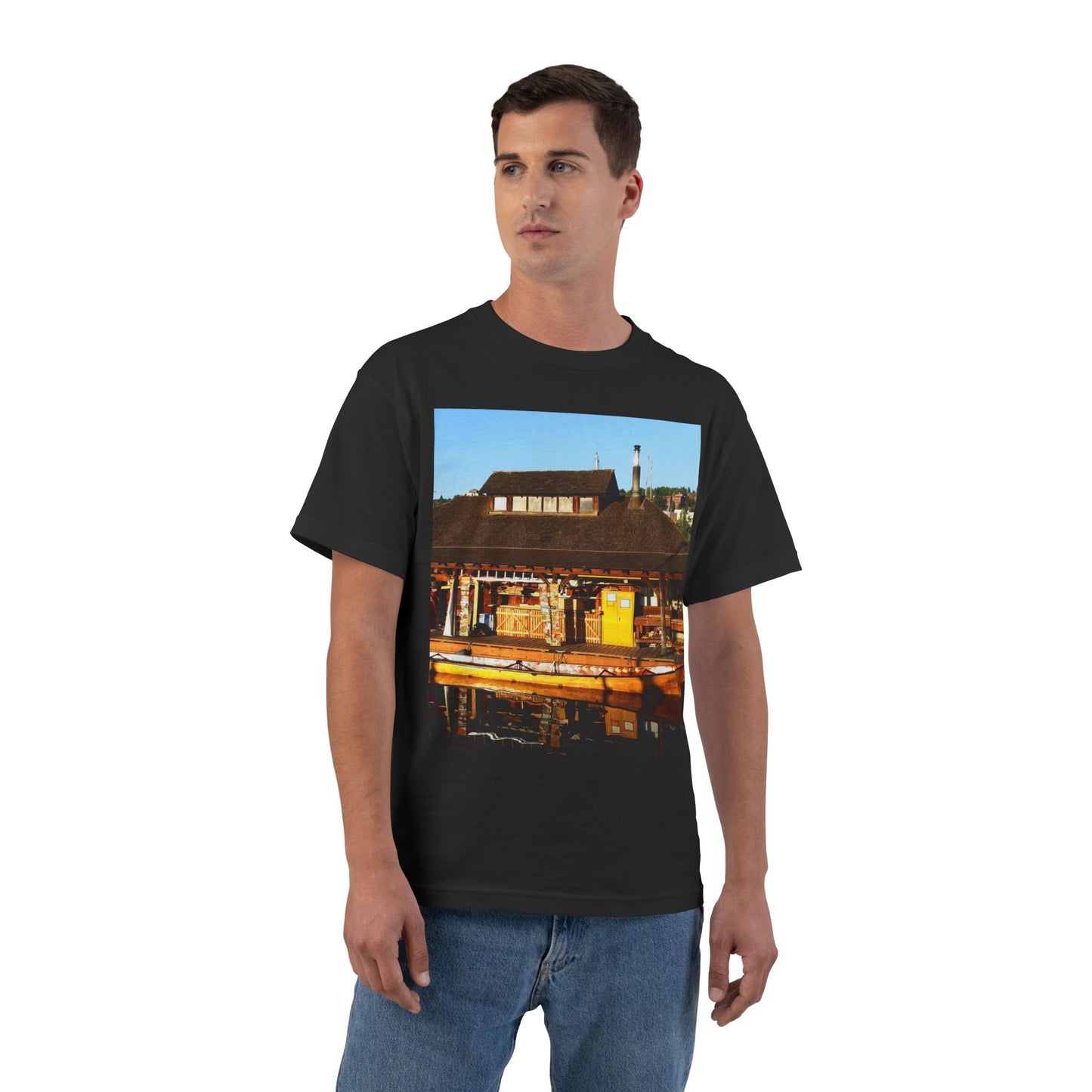 Qil'bid Awe - Beefy-T Short-Sleeve T-Shirt