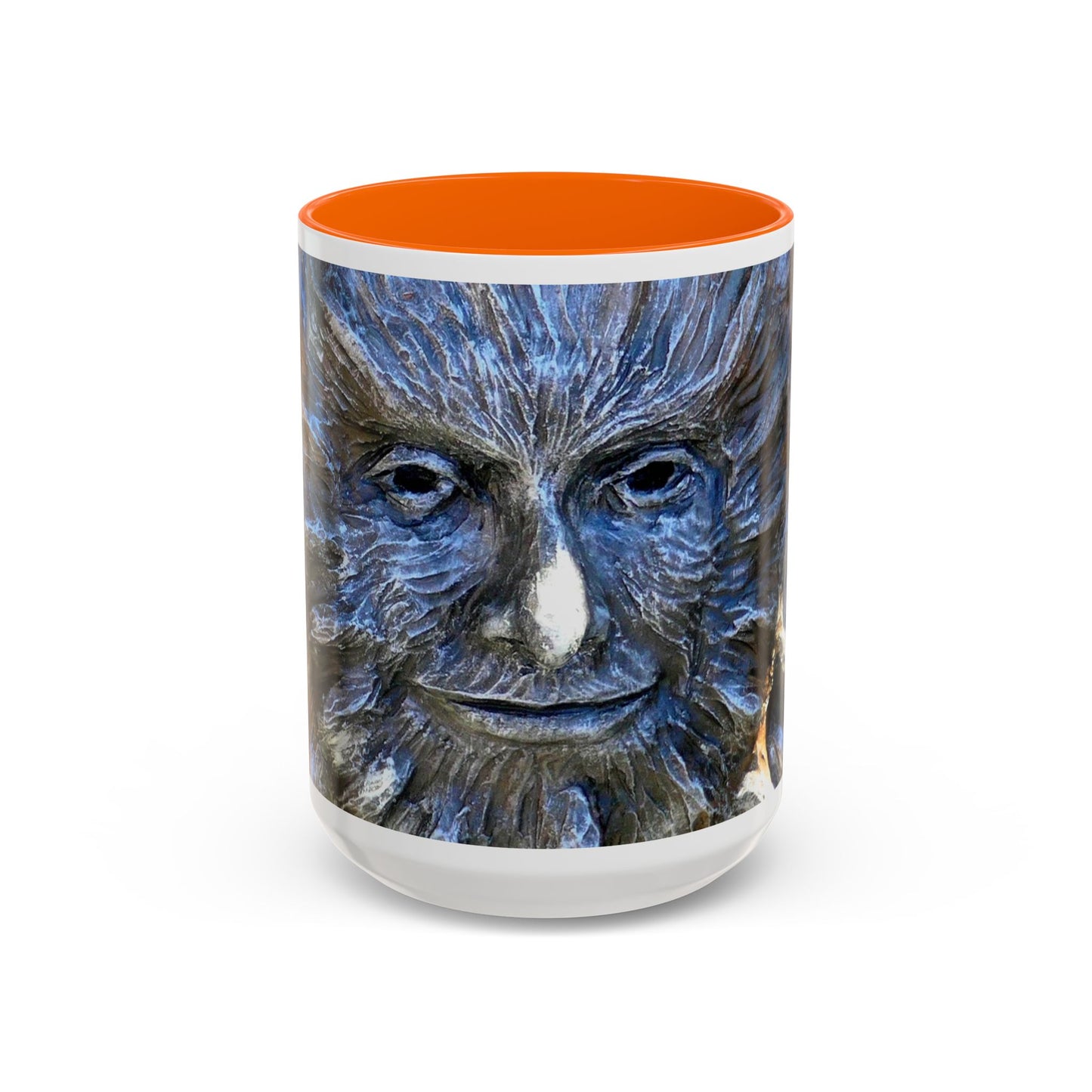 Sun God - Accent Coffee Mug (11, 15oz)