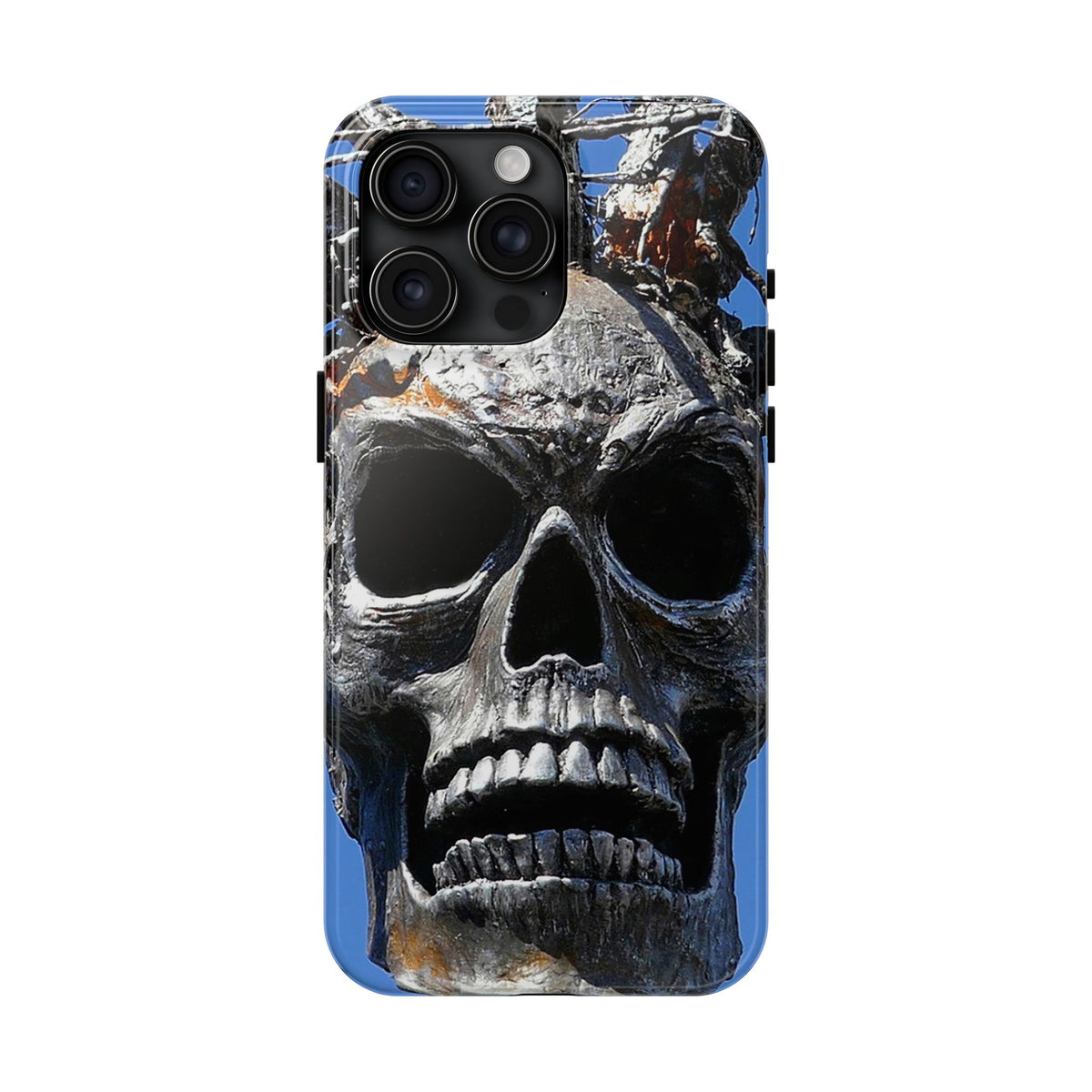 Skull Warrior Stare - Tough Phone Cases