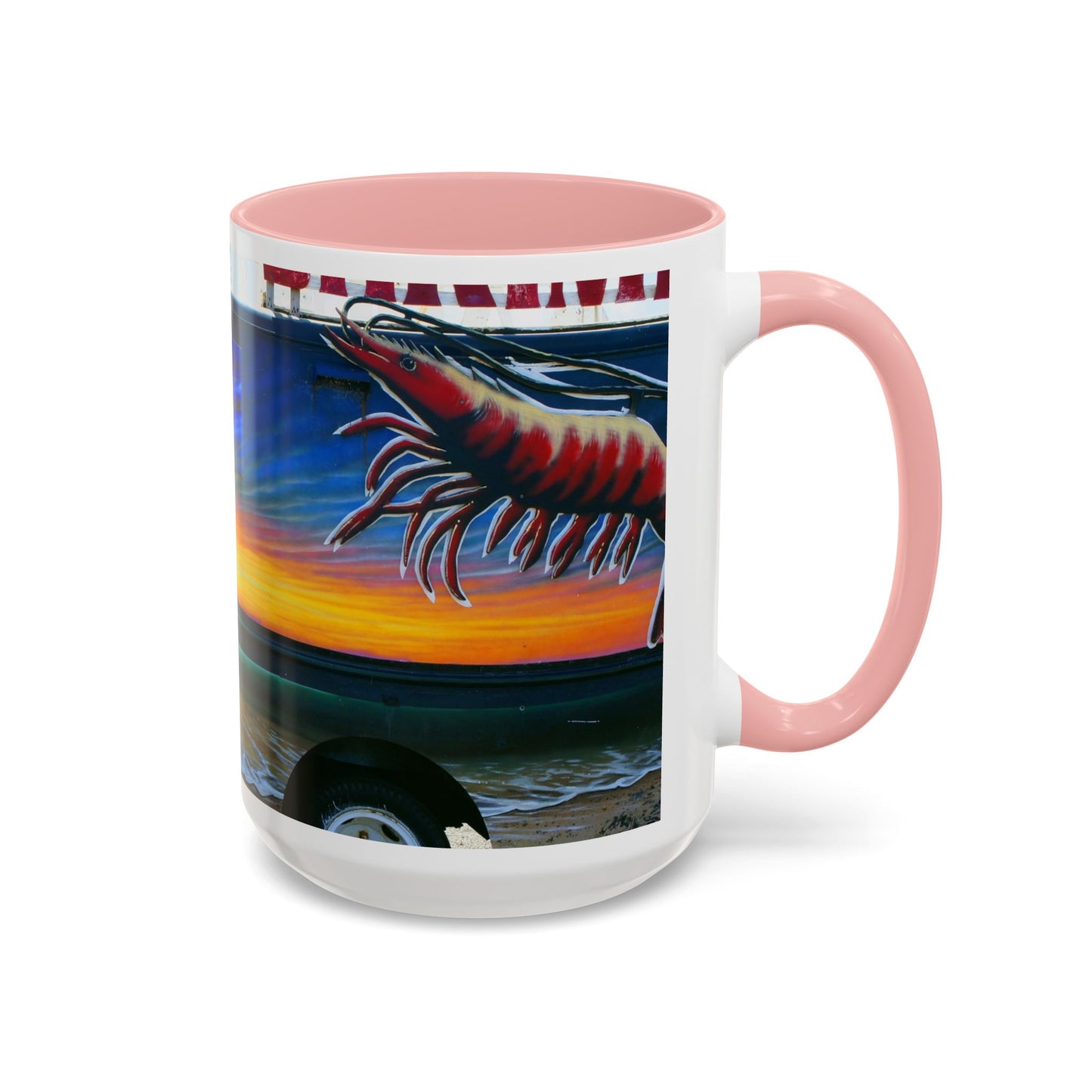 Fumis Aloha - Accent Coffee Mug (11, 15oz)
