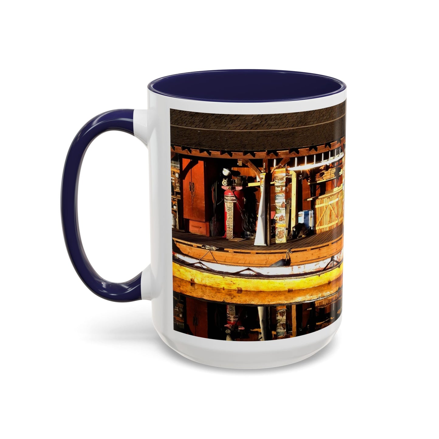 Q'il'bid Awe - Accent Coffee Mug (11, 15oz)