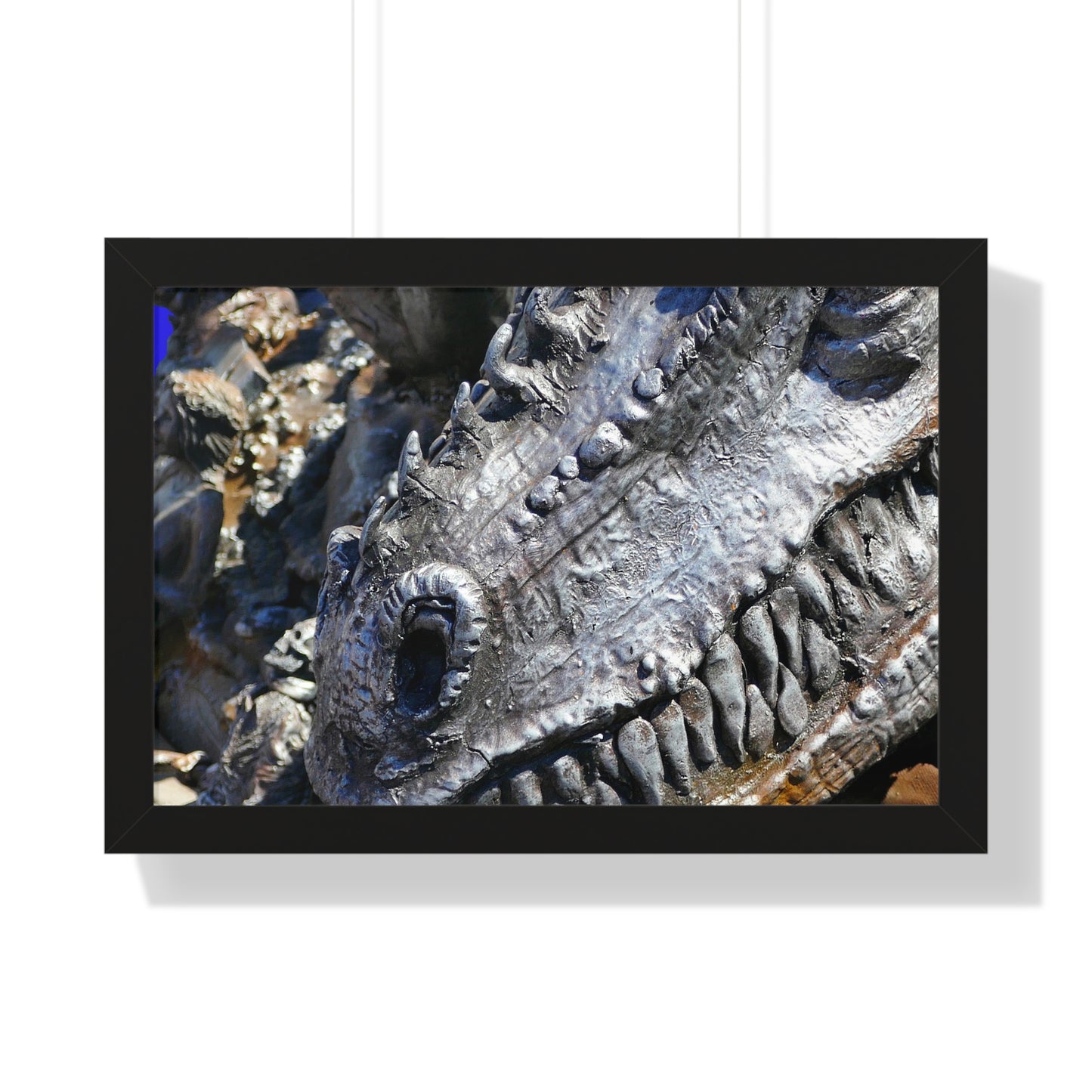 Delectable Vision - Framed Horizontal Poster