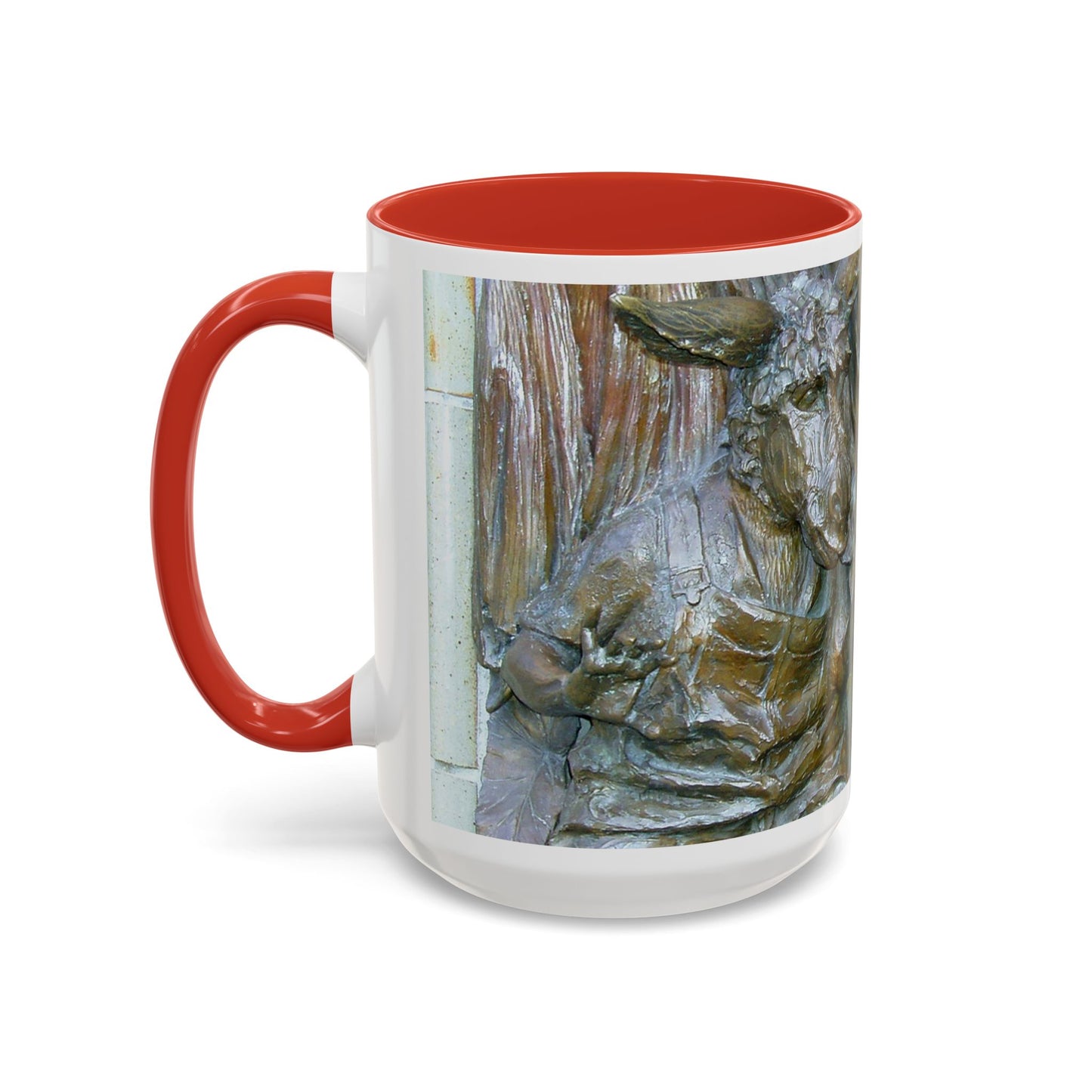 Flight Love - Accent Coffee Mug (11, 15oz)