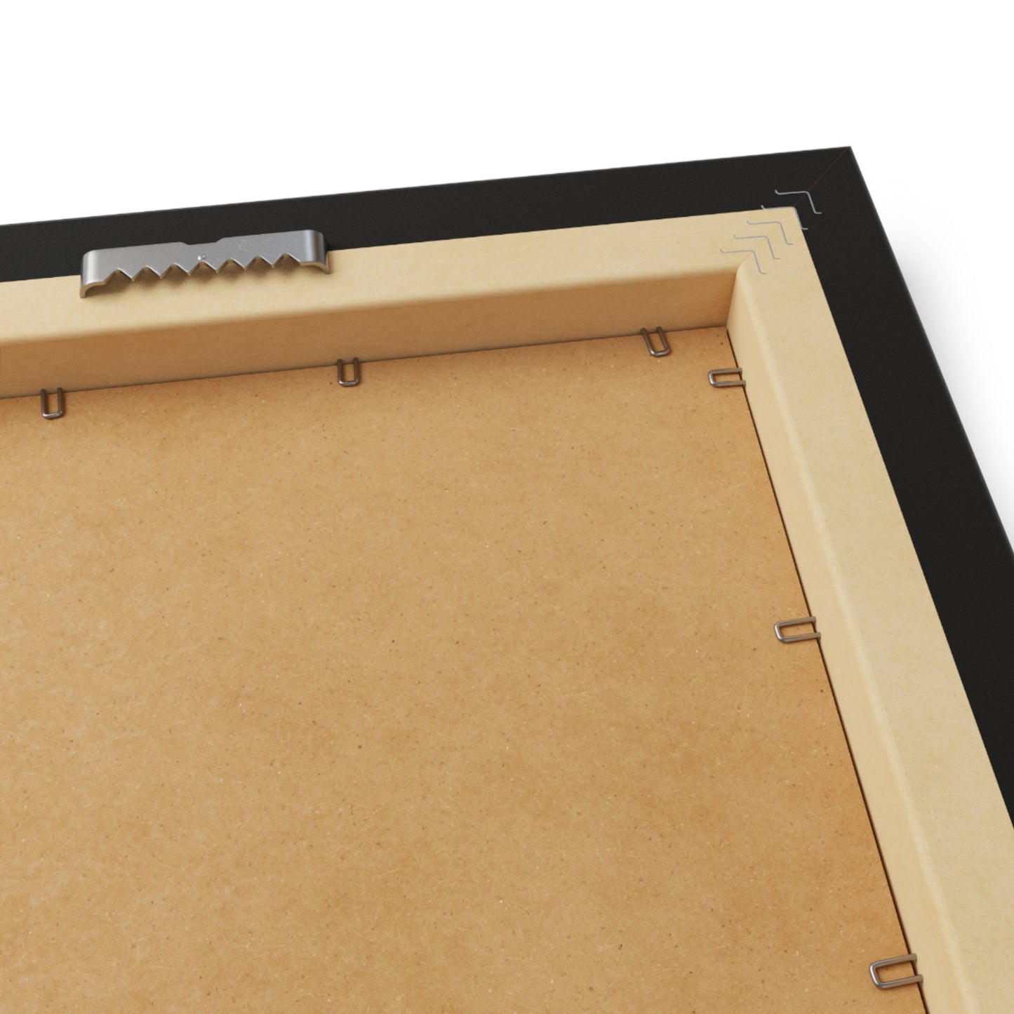 Glistening Journey - Framed Horizontal Poster