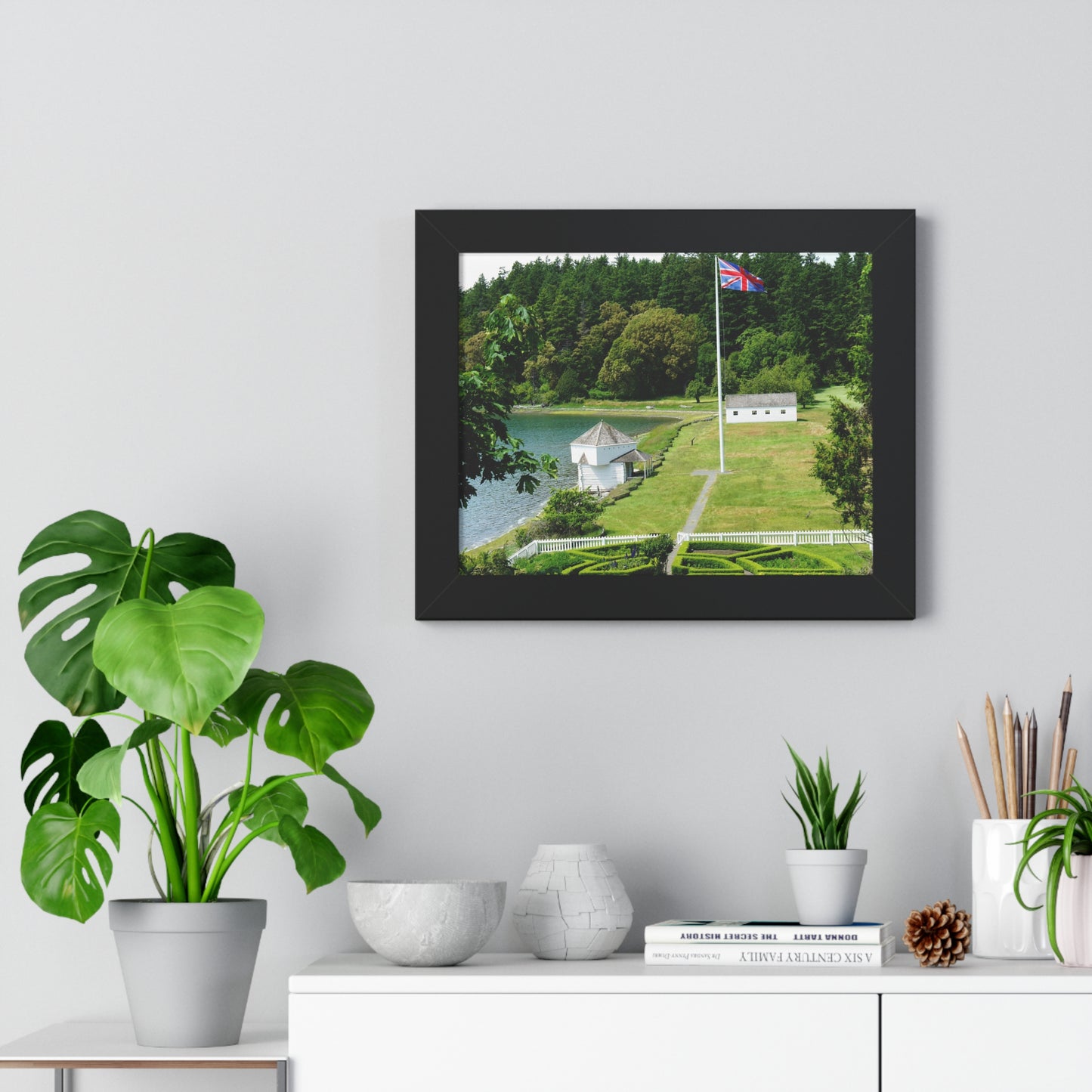 Magnificent Grandiose Views - Framed Horizontal Poster