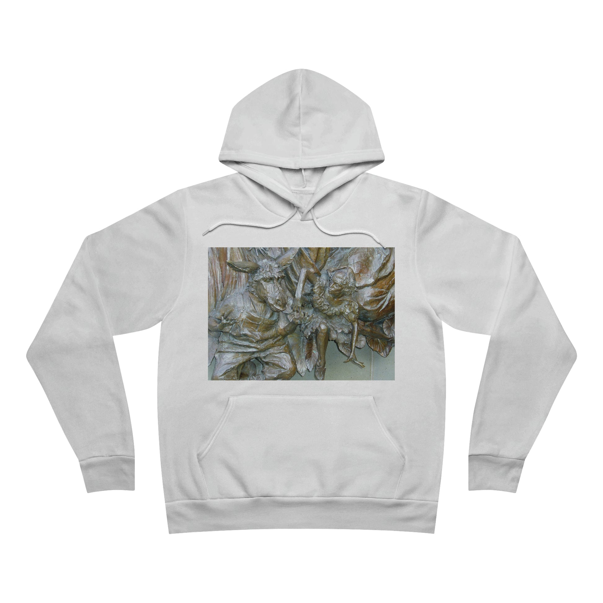 Flight Love - Unisex Sponge Fleece Pullover Hoodie - Fry1Productions