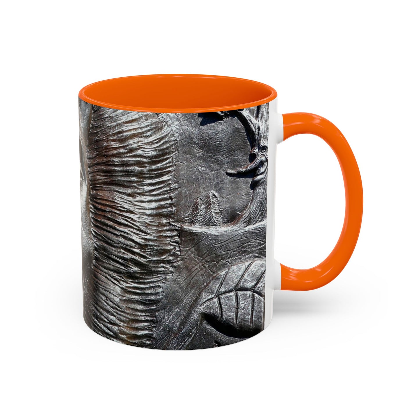 Lion’s Friend Forever V3 - Accent Coffee Mug (11, 15oz)