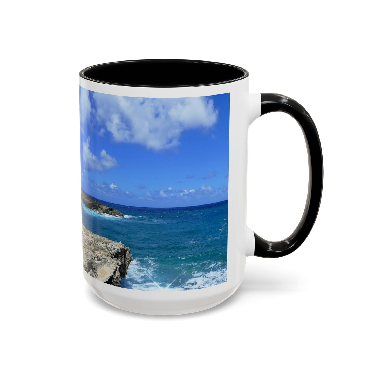 La'ie Point Sea Arch Hole - Accent Coffee Mug (11, 15oz)