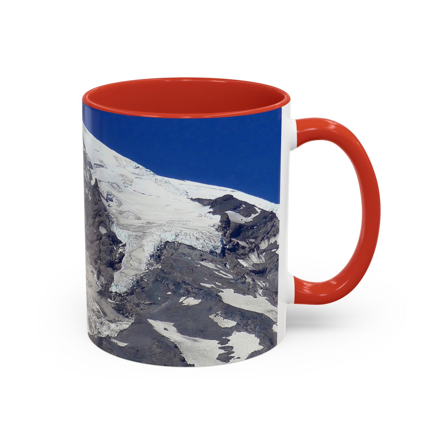 Majestic Mt. Rainier - Accent Coffee Mug (11, 15oz)