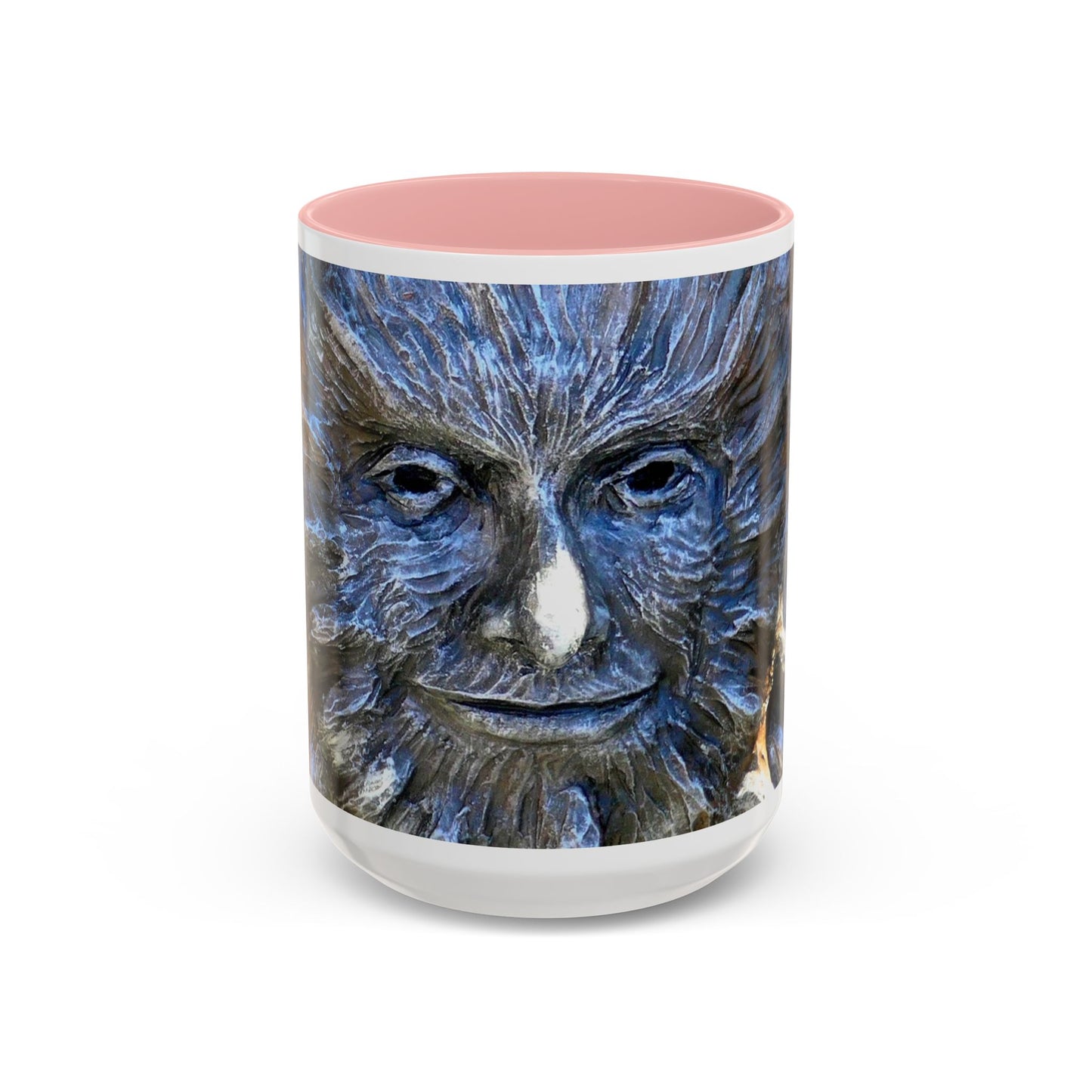 Sun God - Accent Coffee Mug (11, 15oz)