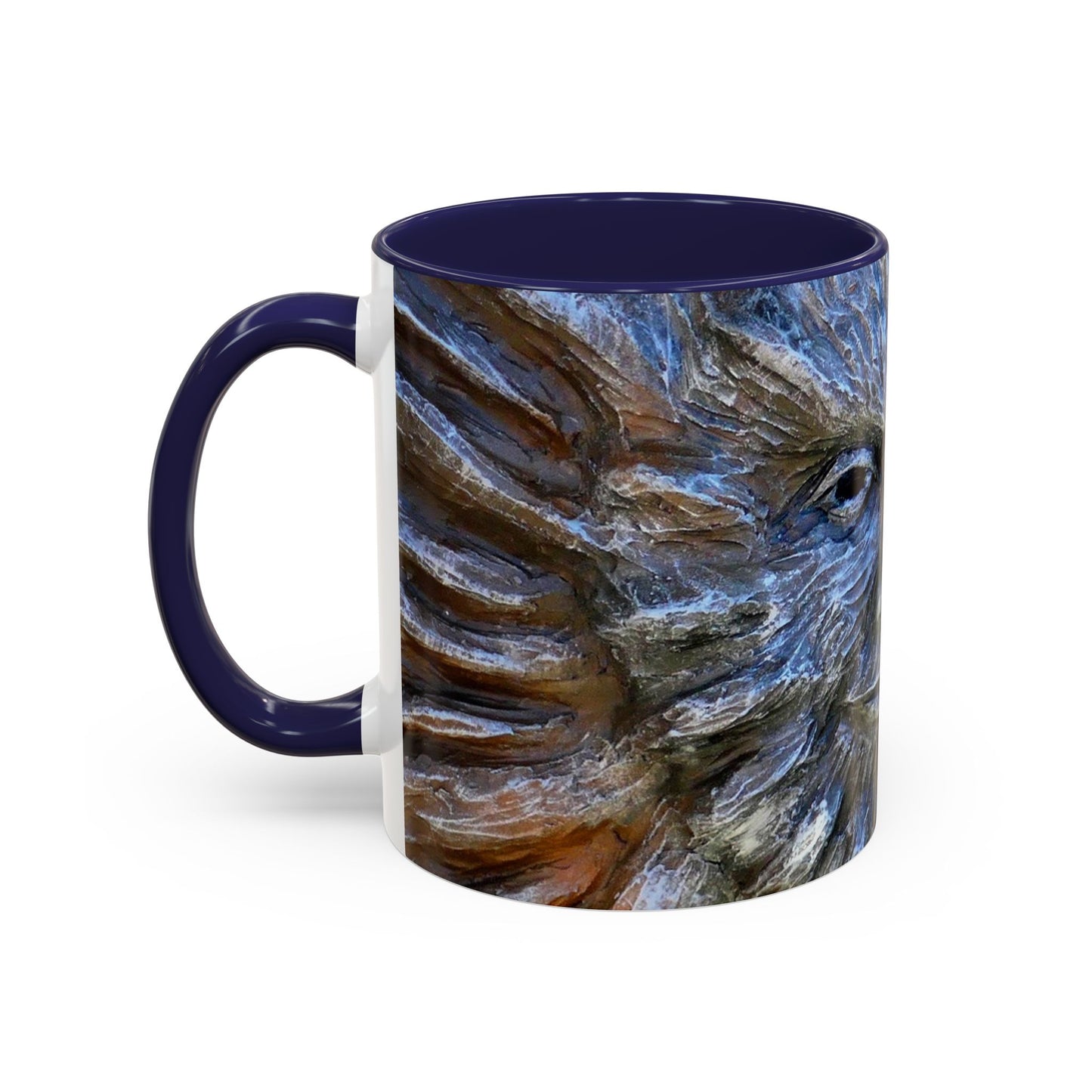 Sun God - Accent Coffee Mug (11, 15oz)