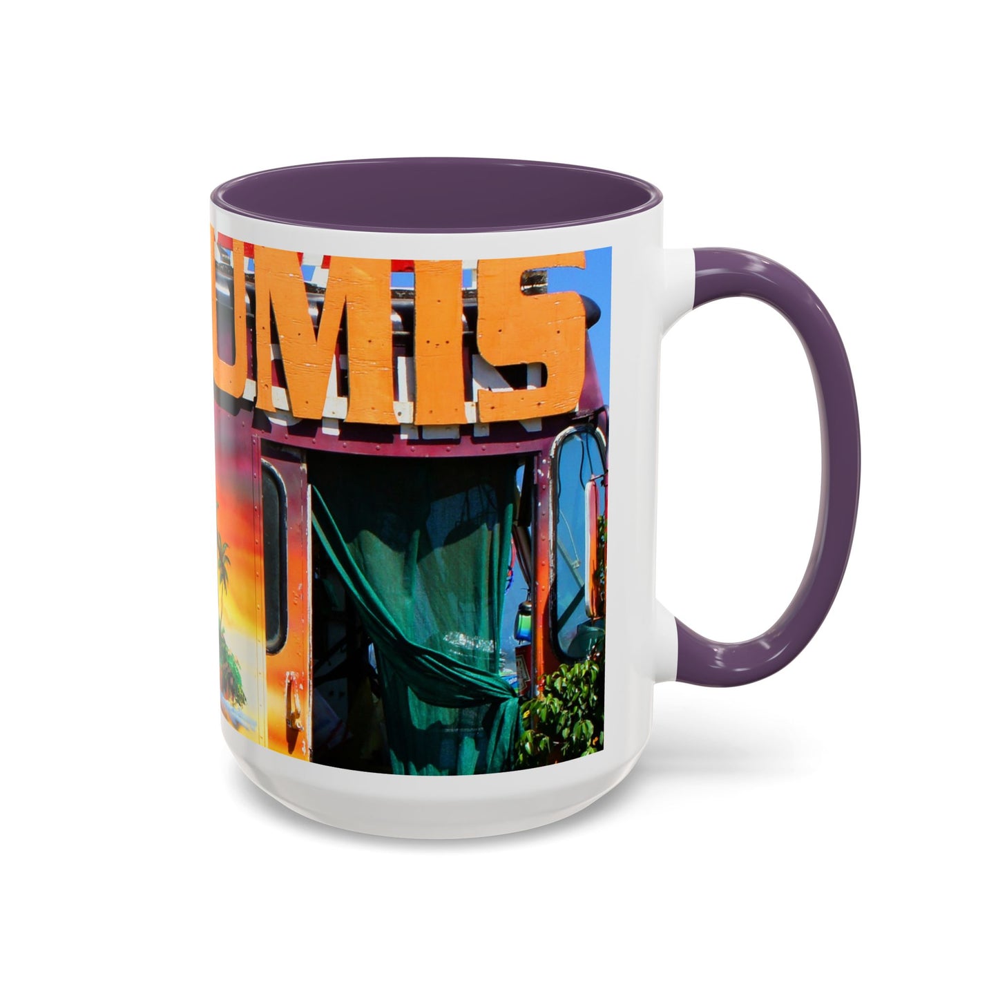 Island Love - Accent Coffee Mug (11, 15oz)