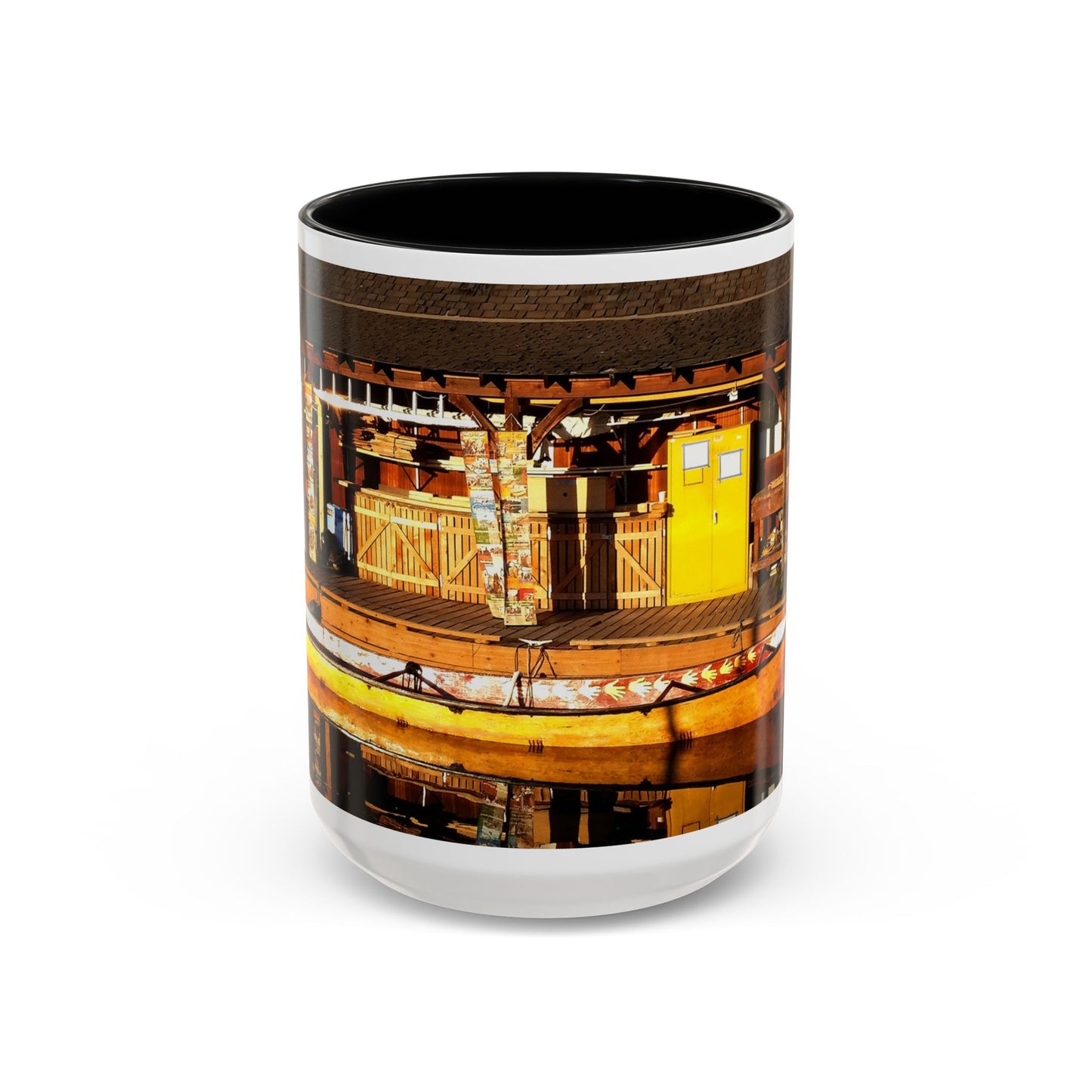 Q'il'bid Awe - Accent Coffee Mug (11, 15oz)