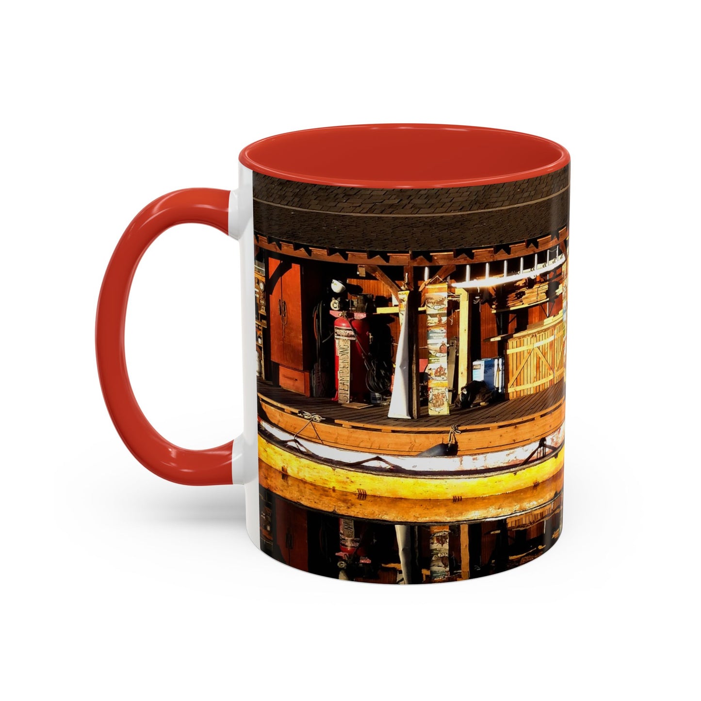 Q'il'bid Awe - Accent Coffee Mug (11, 15oz)