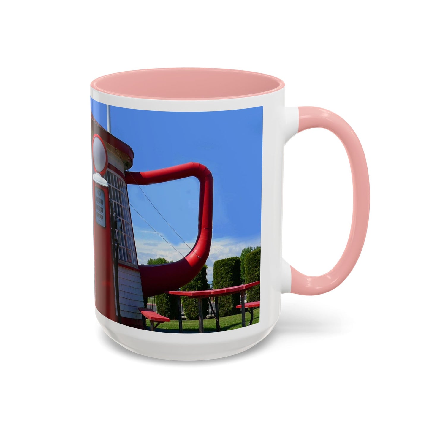 Awesome Teapot Dome Service Station - Accent Coffee Mug (11, 15oz)