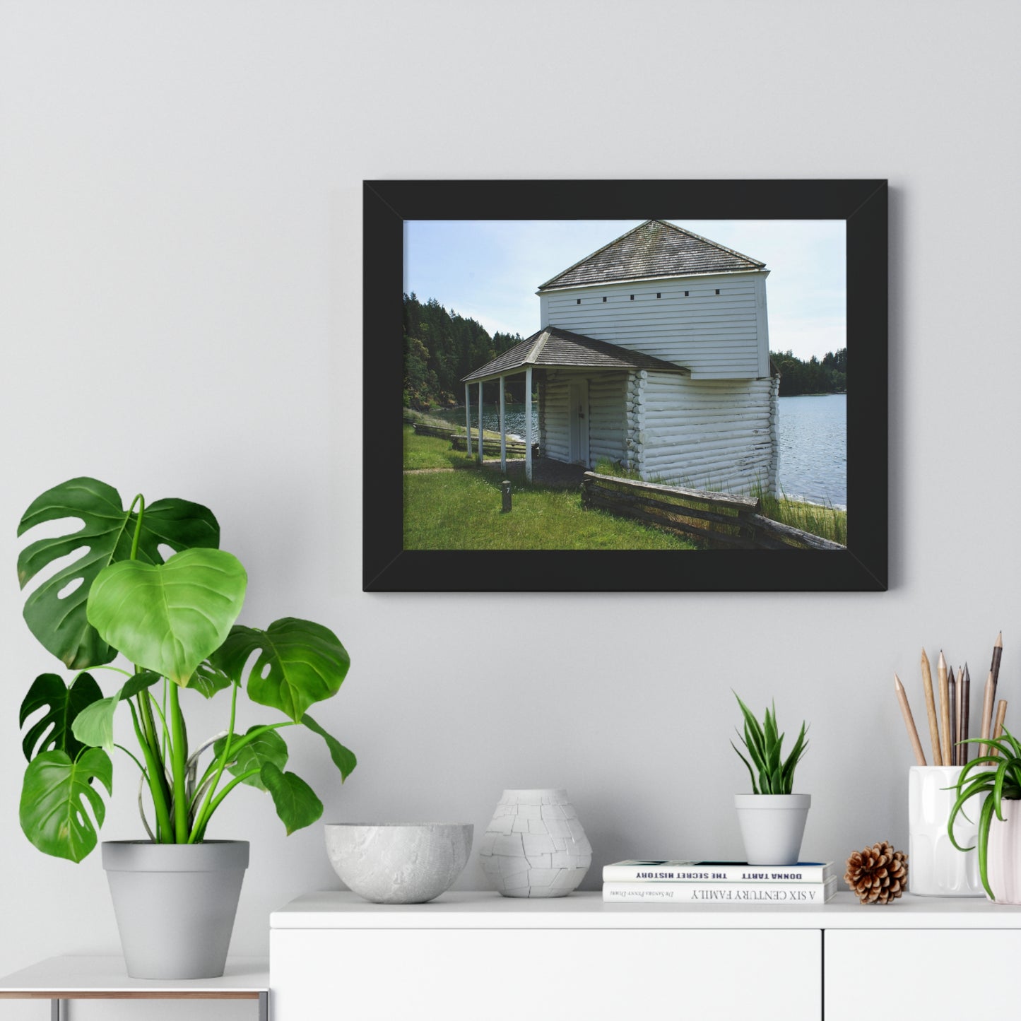 Defensible Guardian - Framed Horizontal Poster