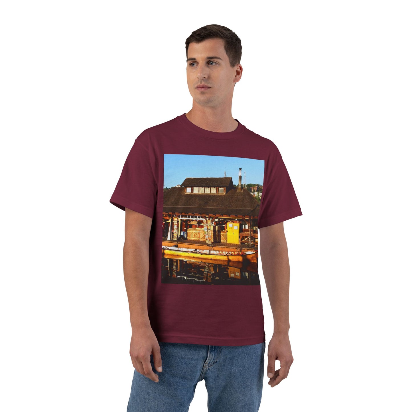 Qil'bid Awe - Beefy-T Short-Sleeve T-Shirt