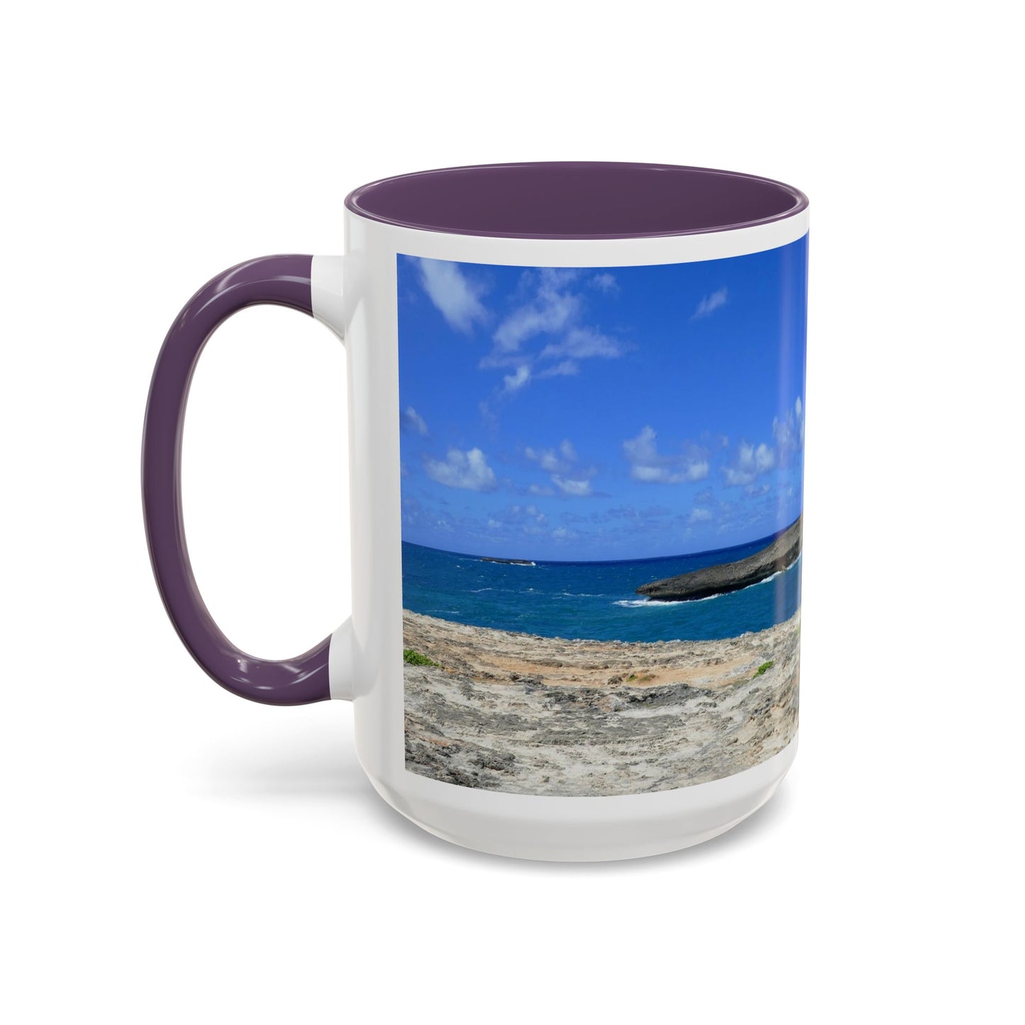 La'ie Point Sea Arch Hole - Accent Coffee Mug (11, 15oz)