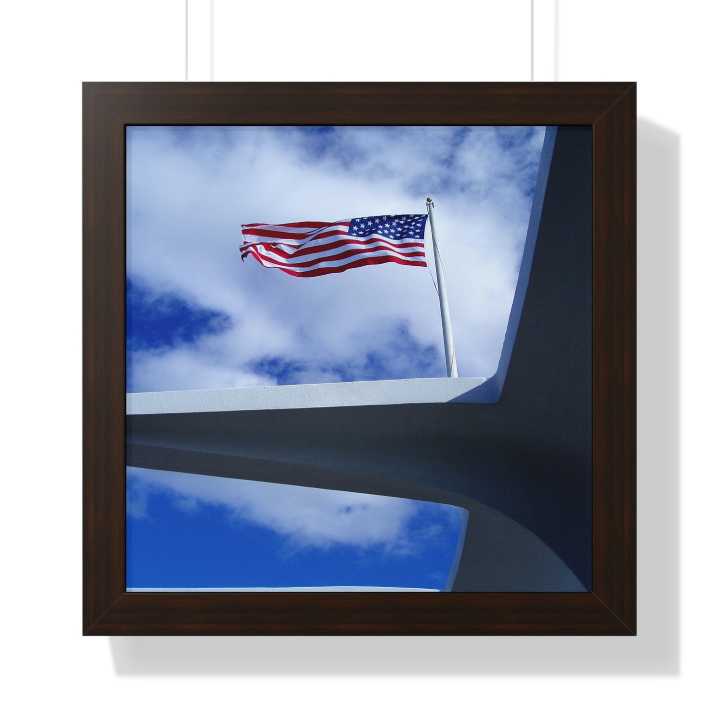 In Solemn Remembrance - Framed Vertical Poster