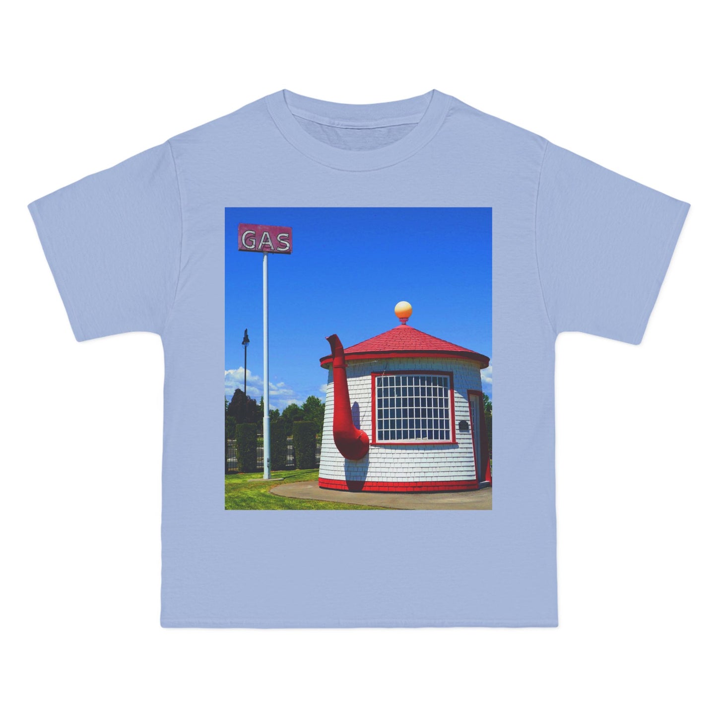 Historic Teapot Dome Service Station - Beefy-T Short-Sleeve T-Shirt
