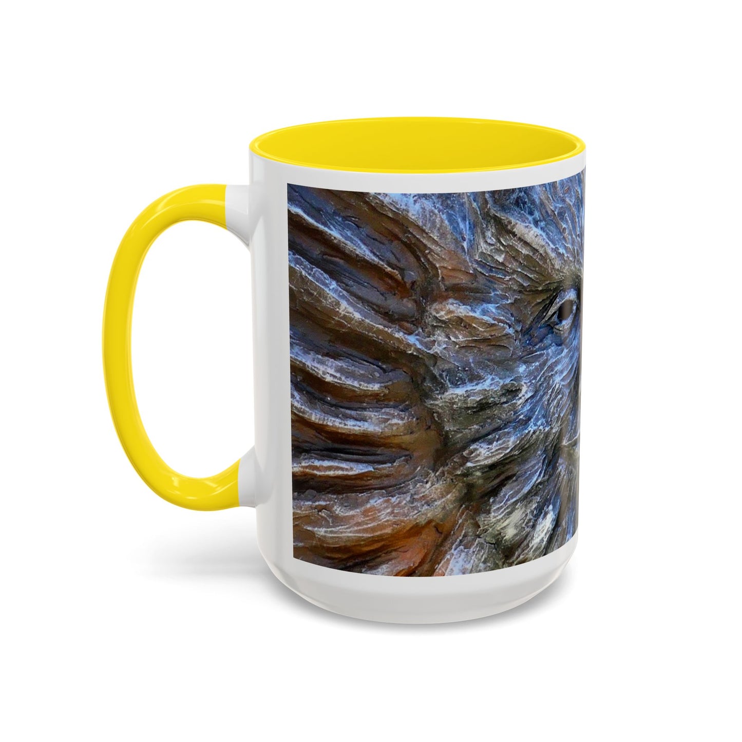 Sun God - Accent Coffee Mug (11, 15oz)