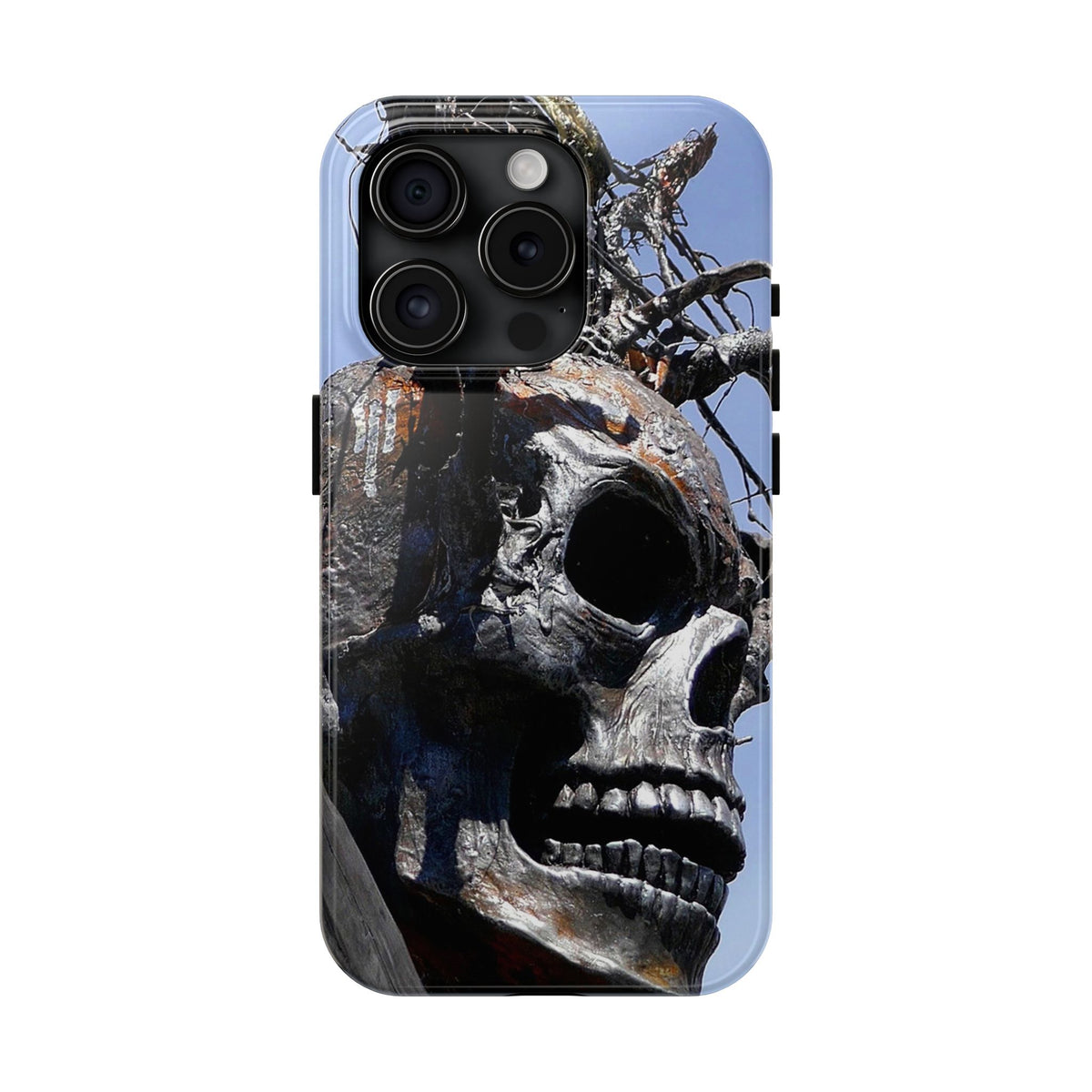 Skull Warrior - Tough Phone Cases