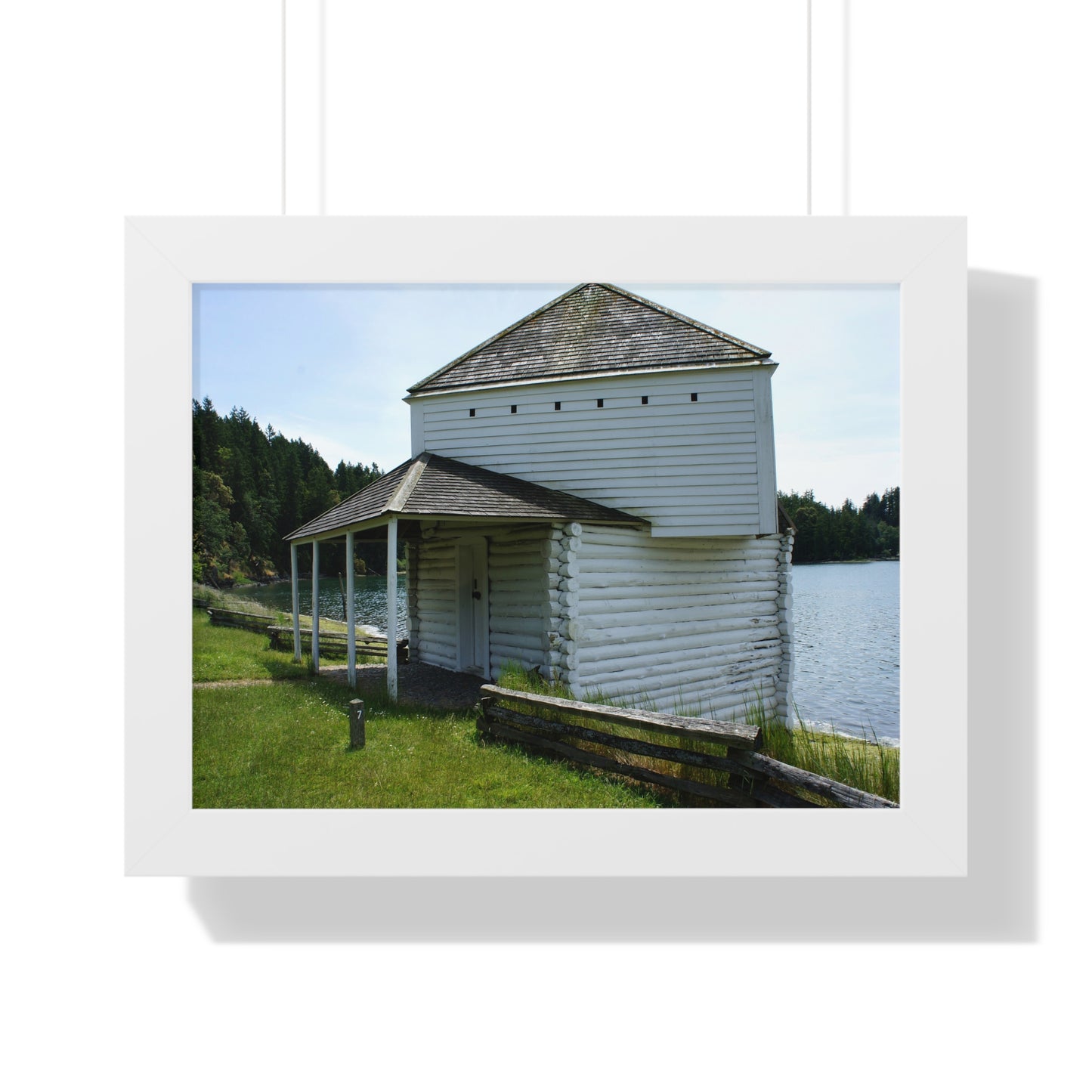 Defensible Guardian - Framed Horizontal Poster