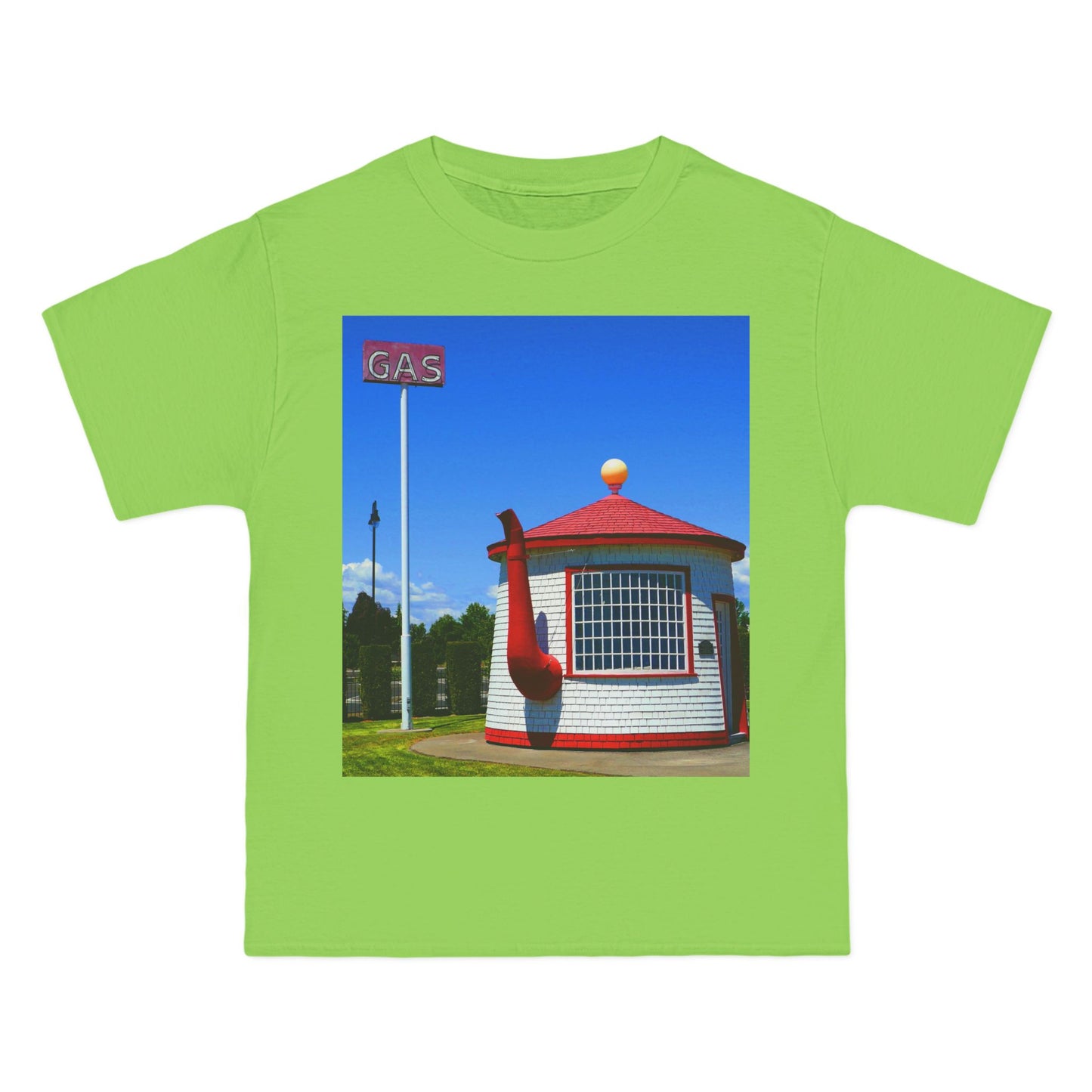 Historic Teapot Dome Service Station - Beefy-T Short-Sleeve T-Shirt