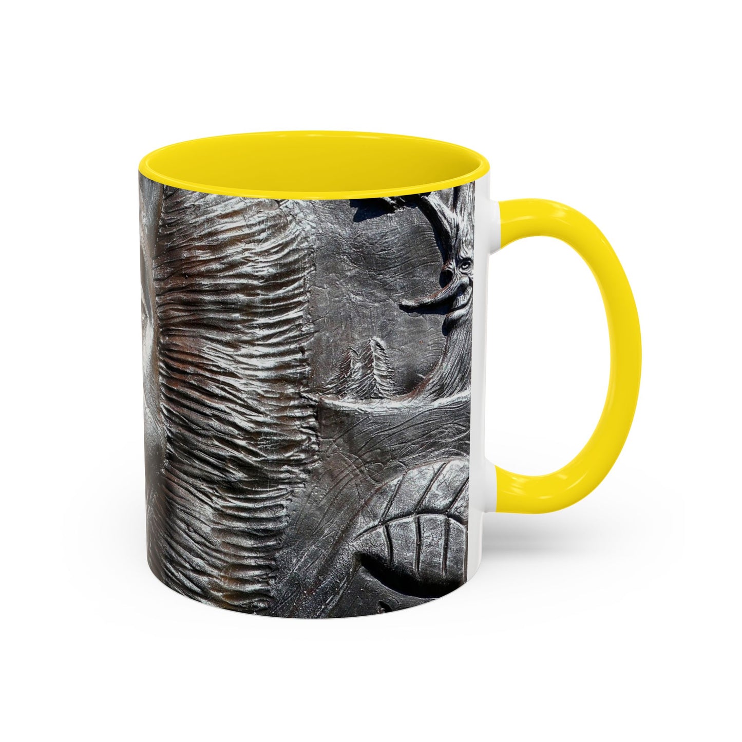 Lion’s Friend Forever V3 - Accent Coffee Mug (11, 15oz)