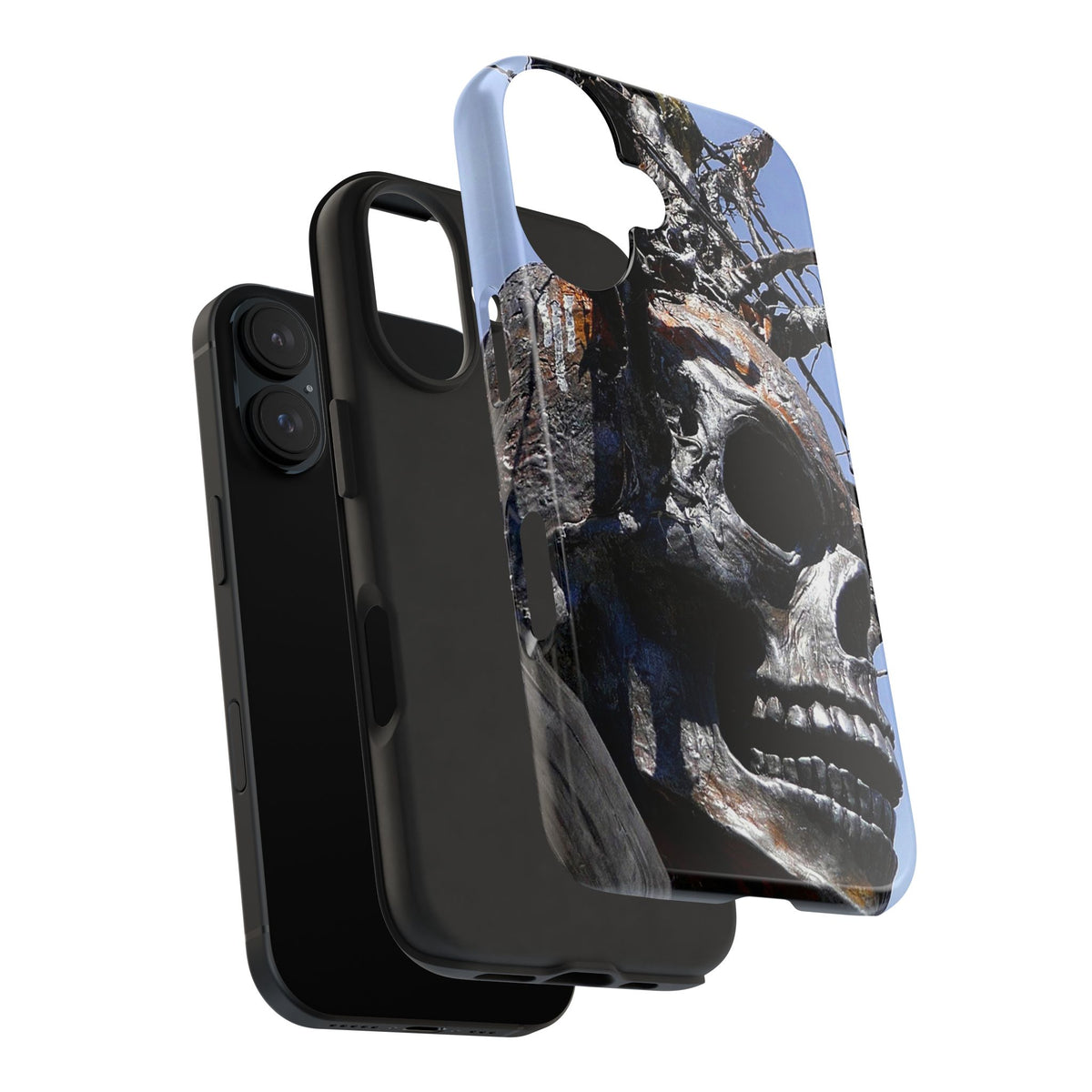 Skull Warrior - Tough Phone Cases