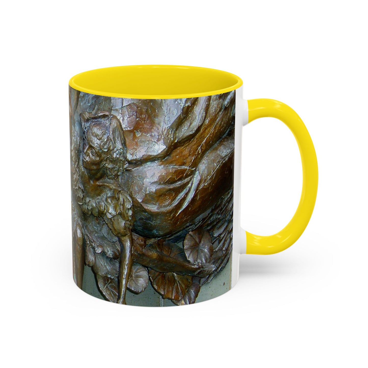 Flight Love - Accent Coffee Mug (11, 15oz)