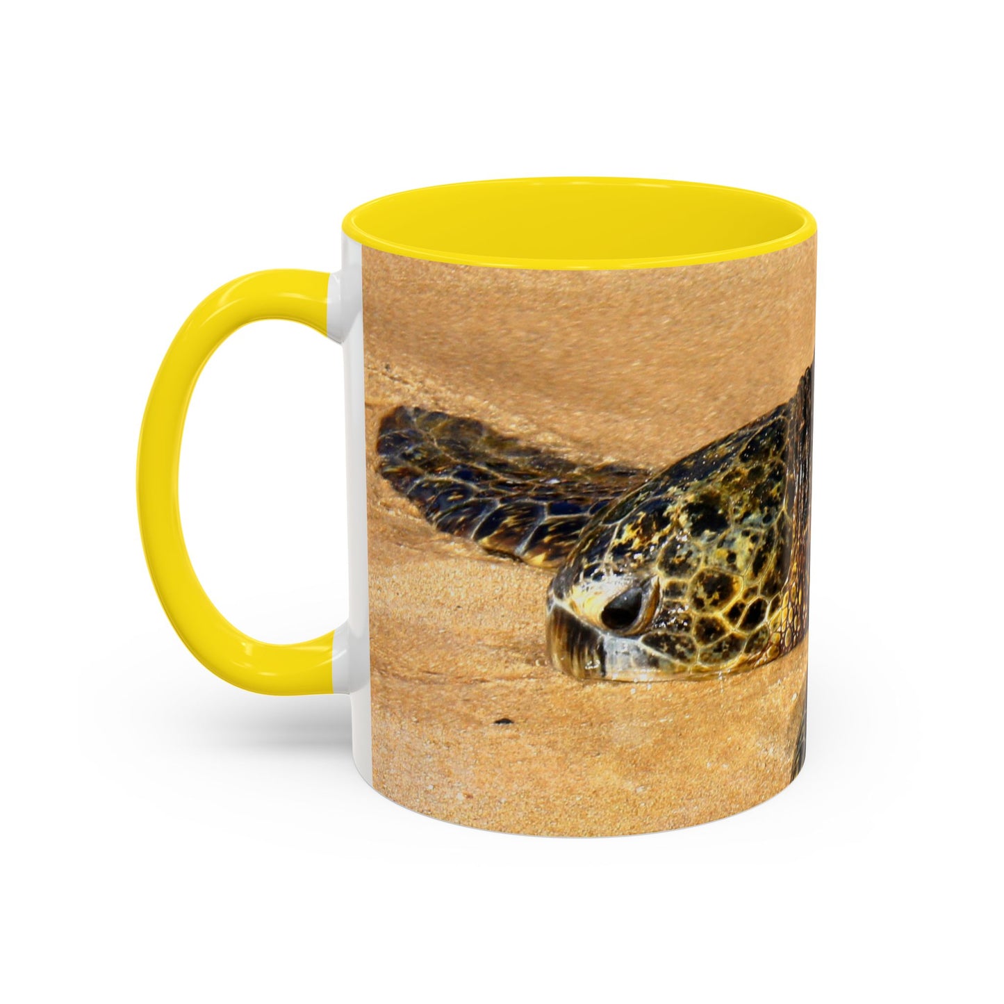 Glistening Journey - Accent Coffee Mug (11, 15oz)