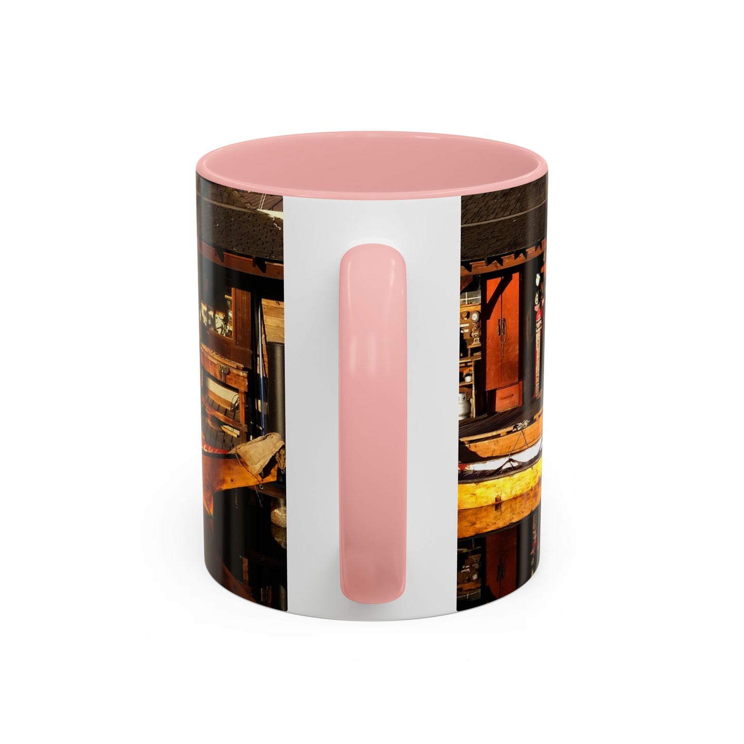 Q'il'bid Awe - Accent Coffee Mug (11, 15oz)
