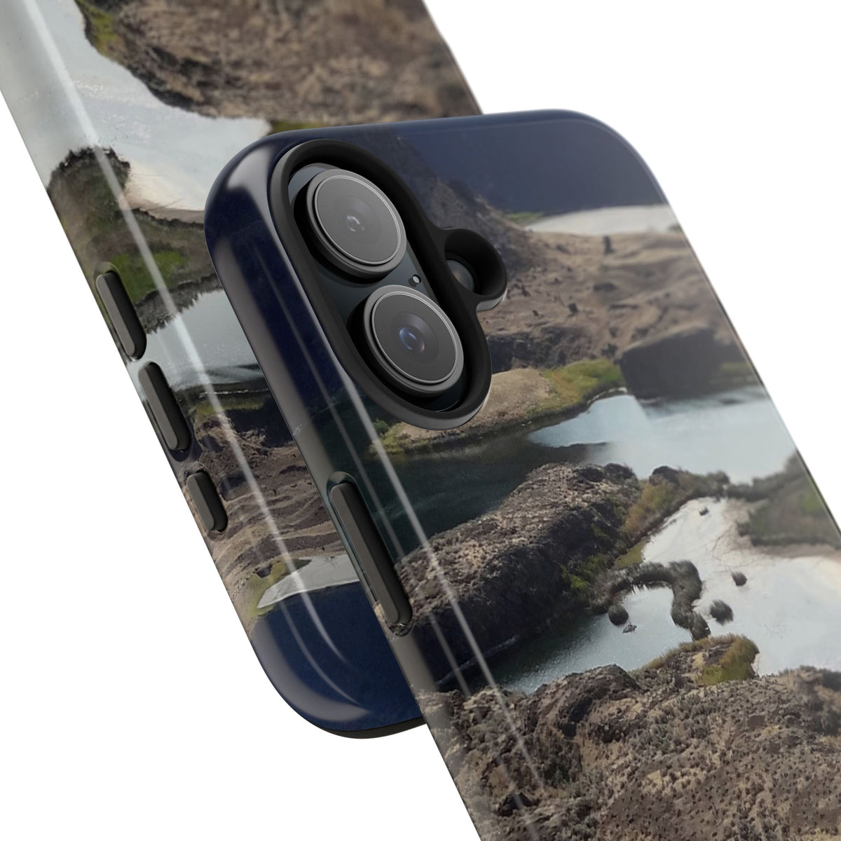 Reminisce of Ancient Thunder - Tough Phone Cases