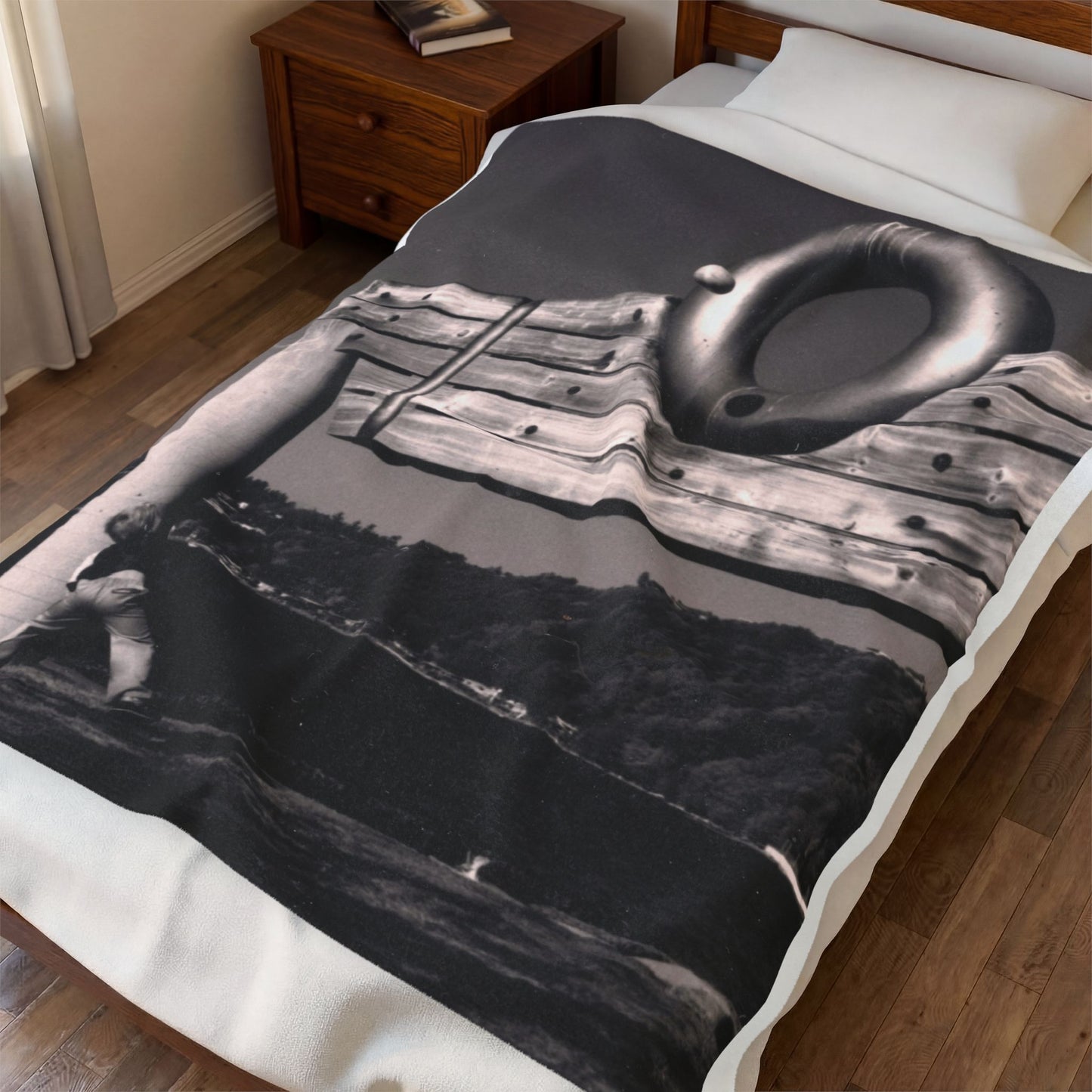 Great Throw - Velveteen Plush Blanket ( 30" x 40", 50" x 60", 60" x 80" )
