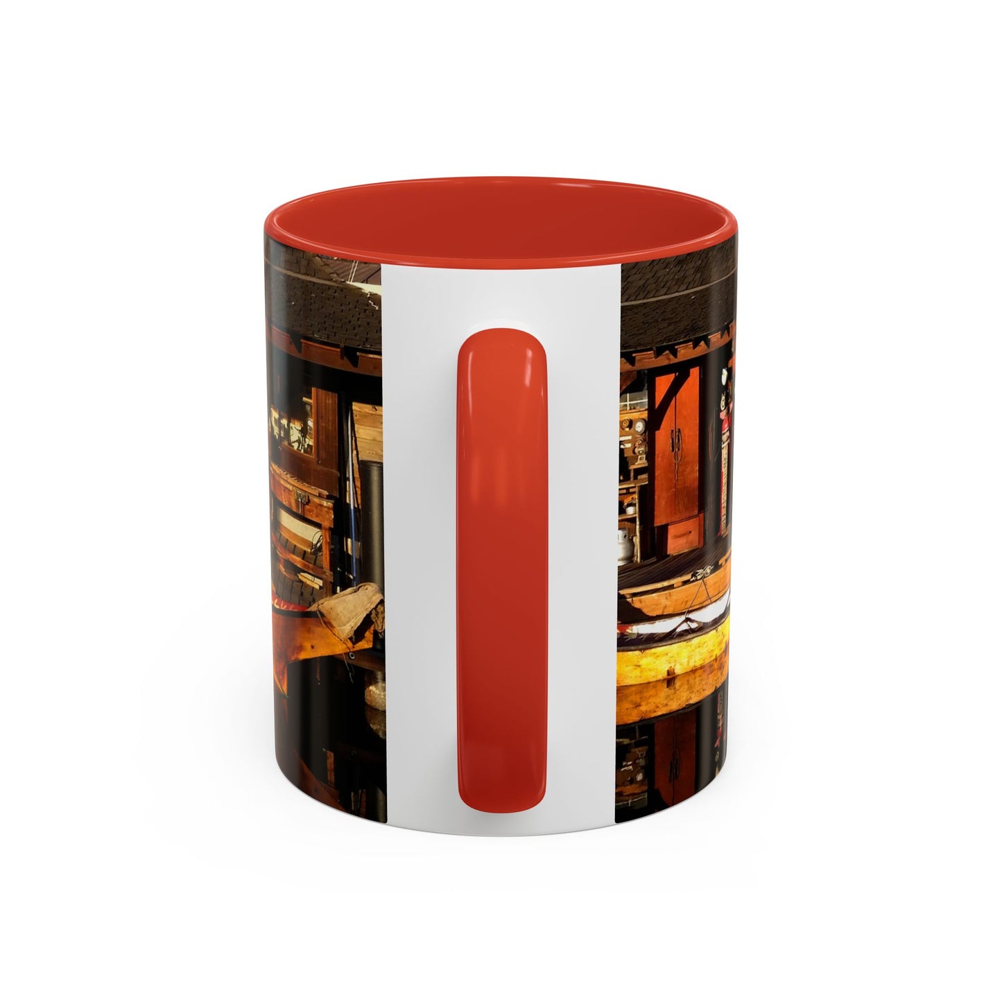 Q'il'bid Awe - Accent Coffee Mug (11, 15oz)