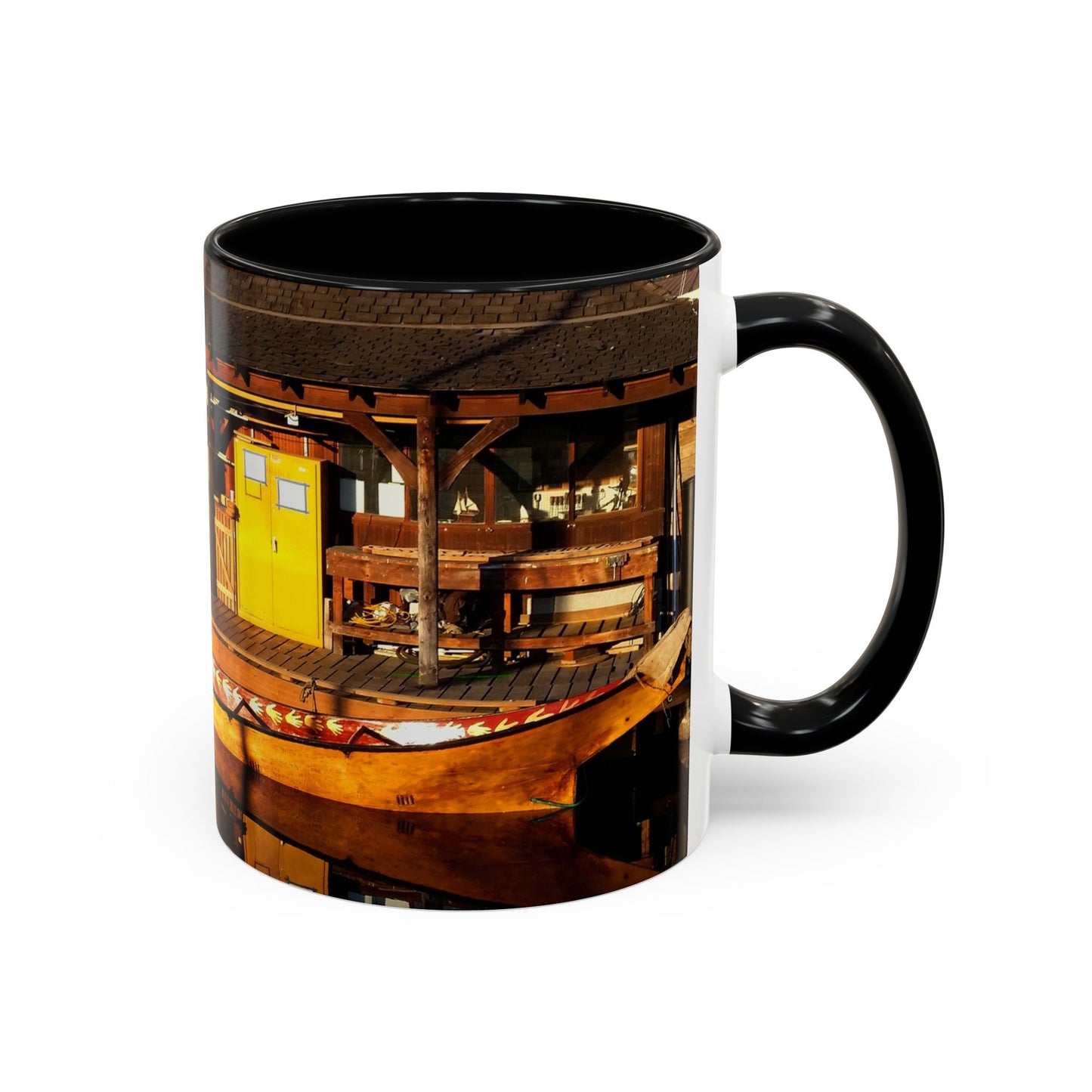 Q'il'bid Awe - Accent Coffee Mug (11, 15oz)