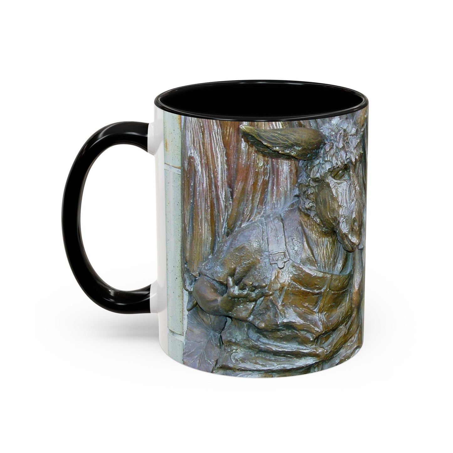 Flight Love - Accent Coffee Mug (11, 15oz)