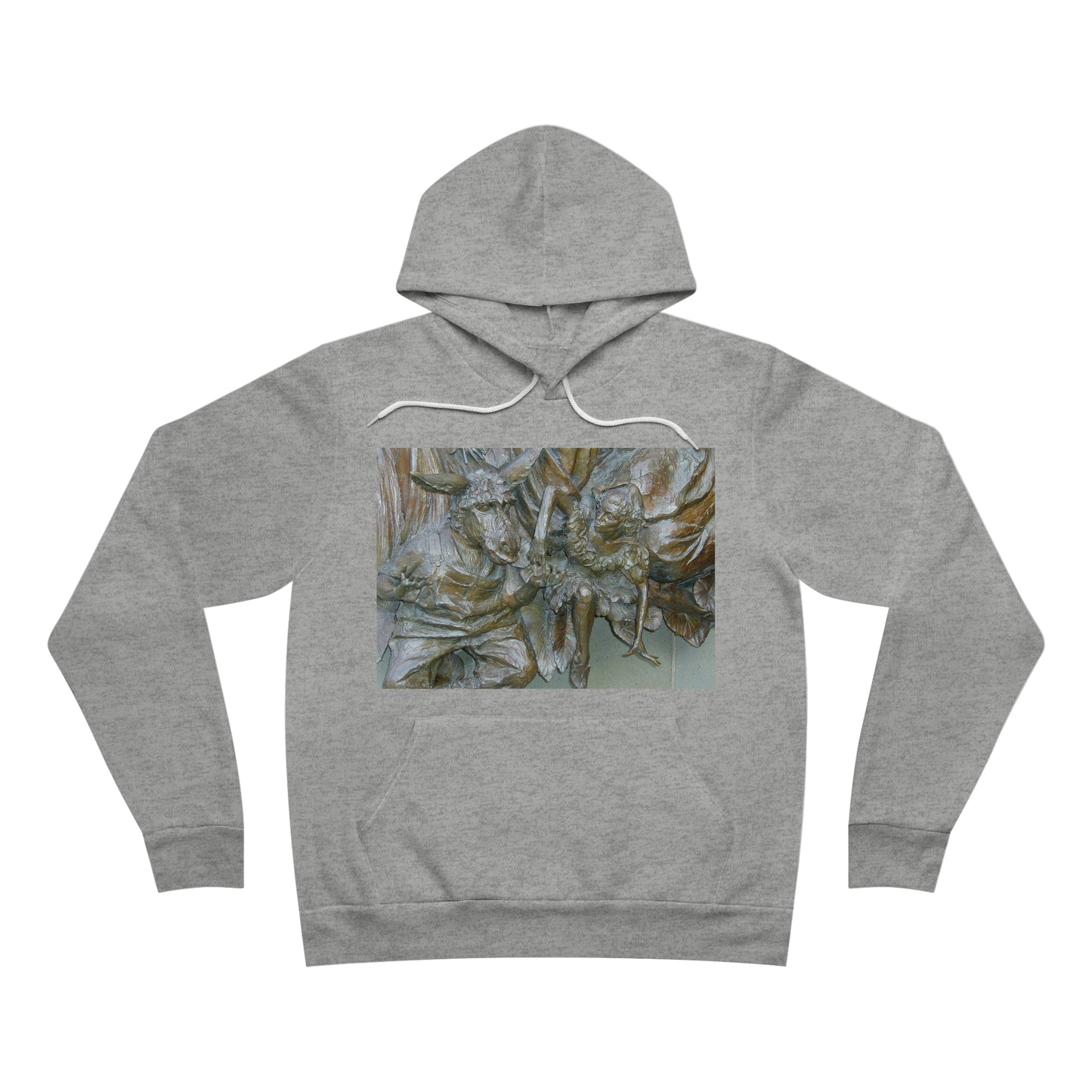 Flight Love - Unisex Sponge Fleece Pullover Hoodie - Fry1Productions