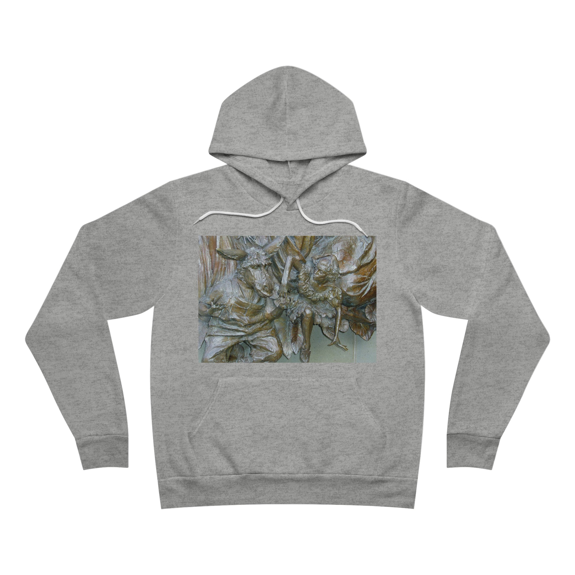 Flight Love - Unisex Sponge Fleece Pullover Hoodie - Fry1Productions