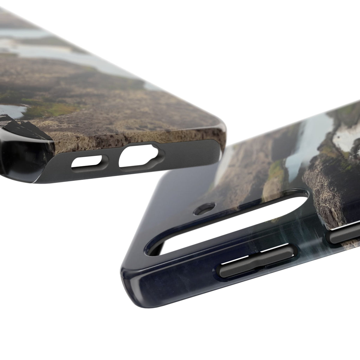 Reminisce of Ancient Thunder - Tough Phone Cases