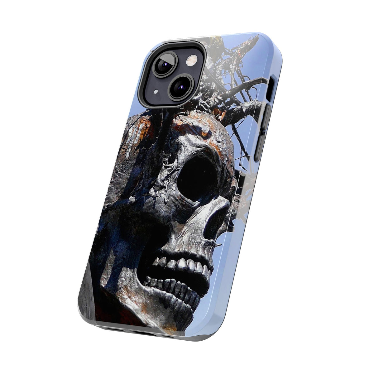 Skull Warrior - Tough Phone Cases