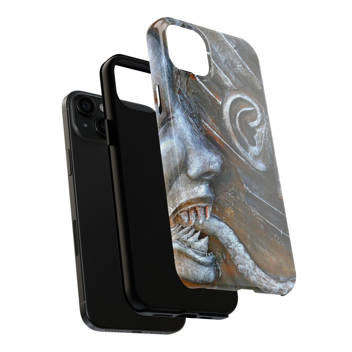 Snakily Speaking - Tough Phone Cases