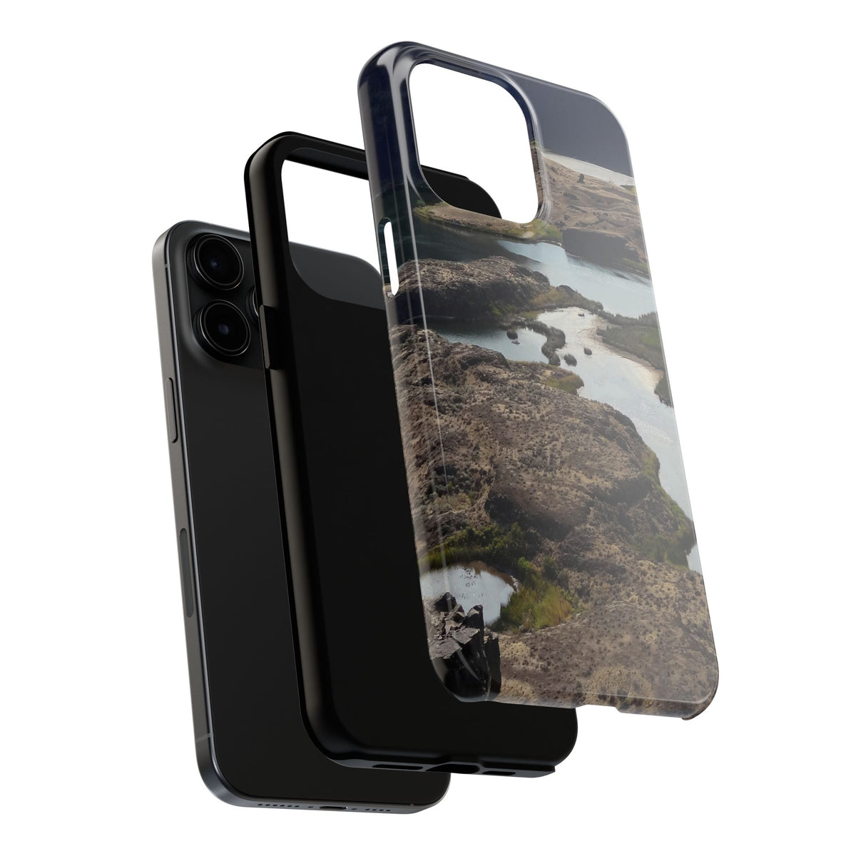 Reminisce of Ancient Thunder - Tough Phone Cases