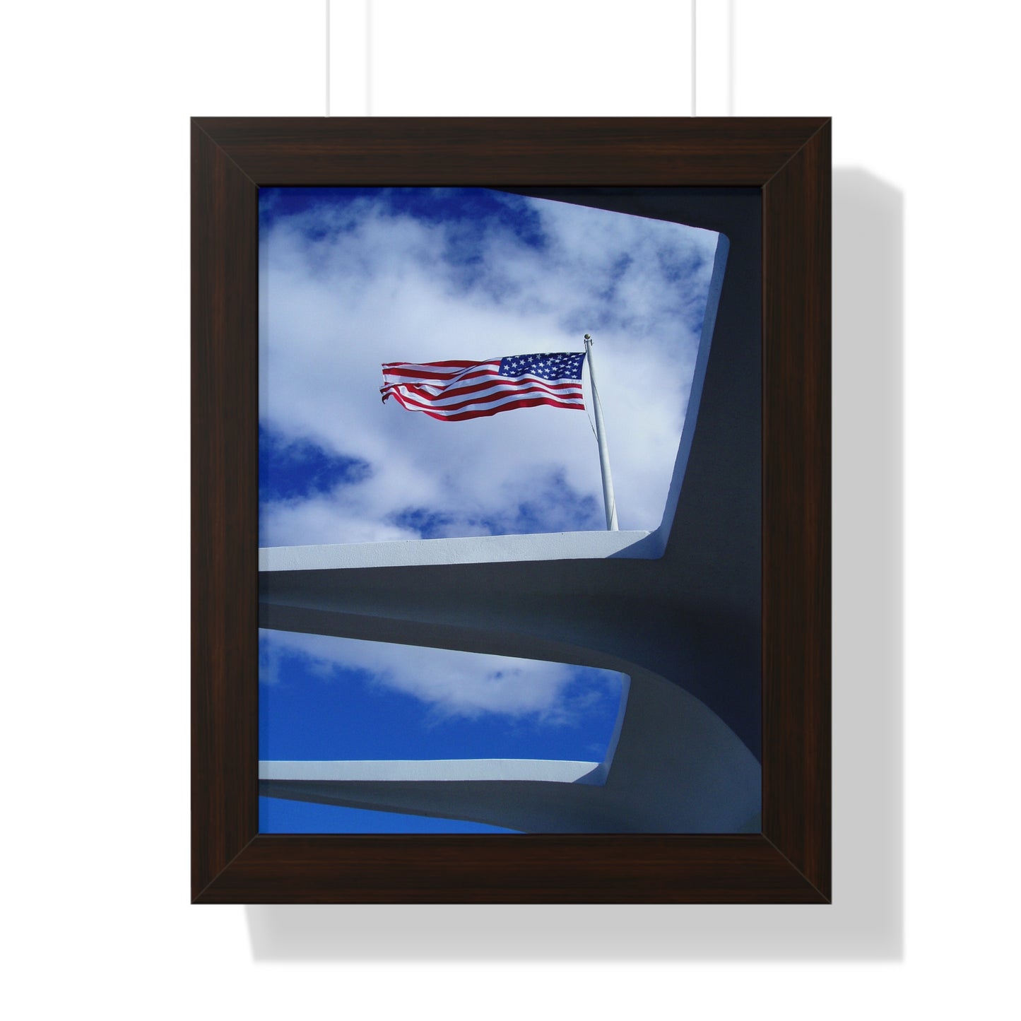In Solemn Remembrance - Framed Vertical Poster